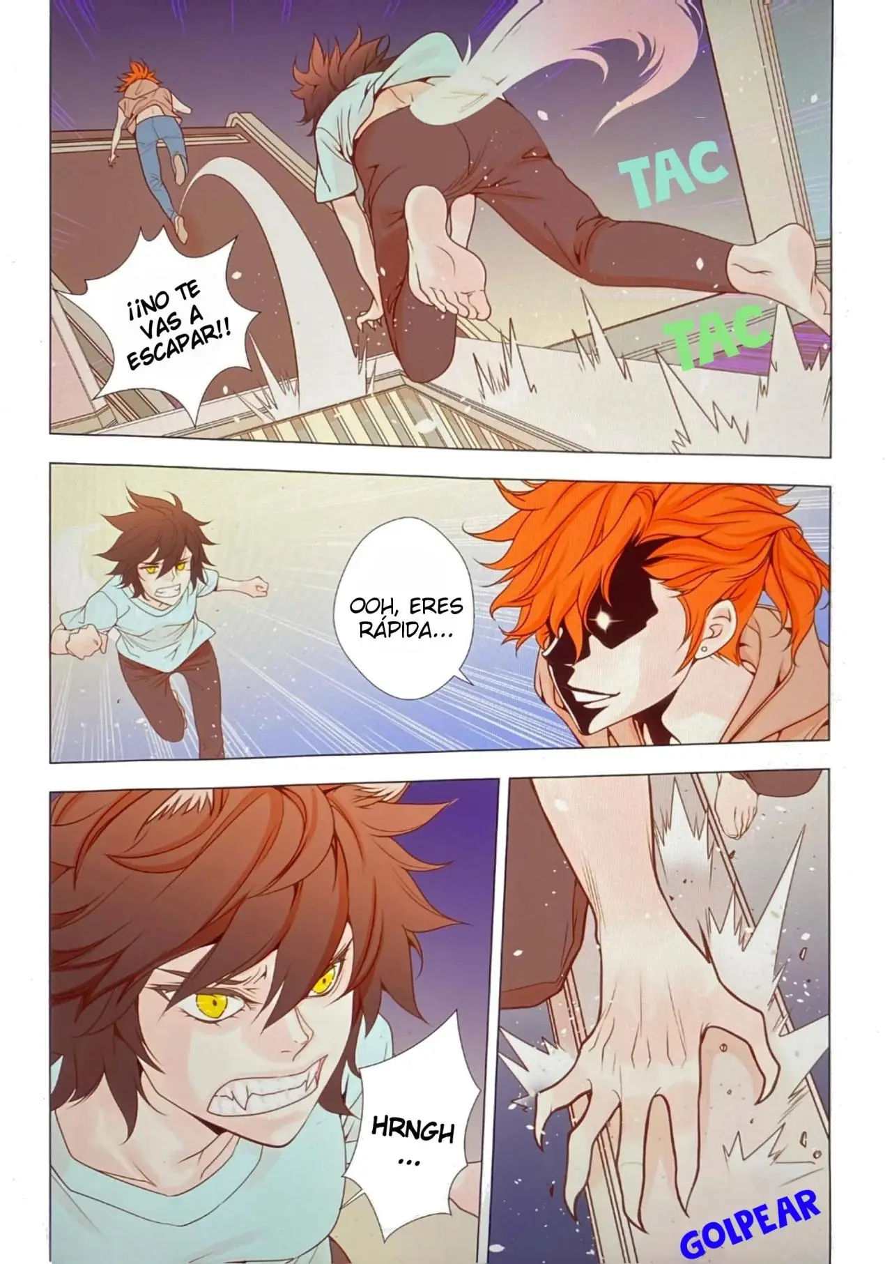 Beast Knights capítulo 51 página 4