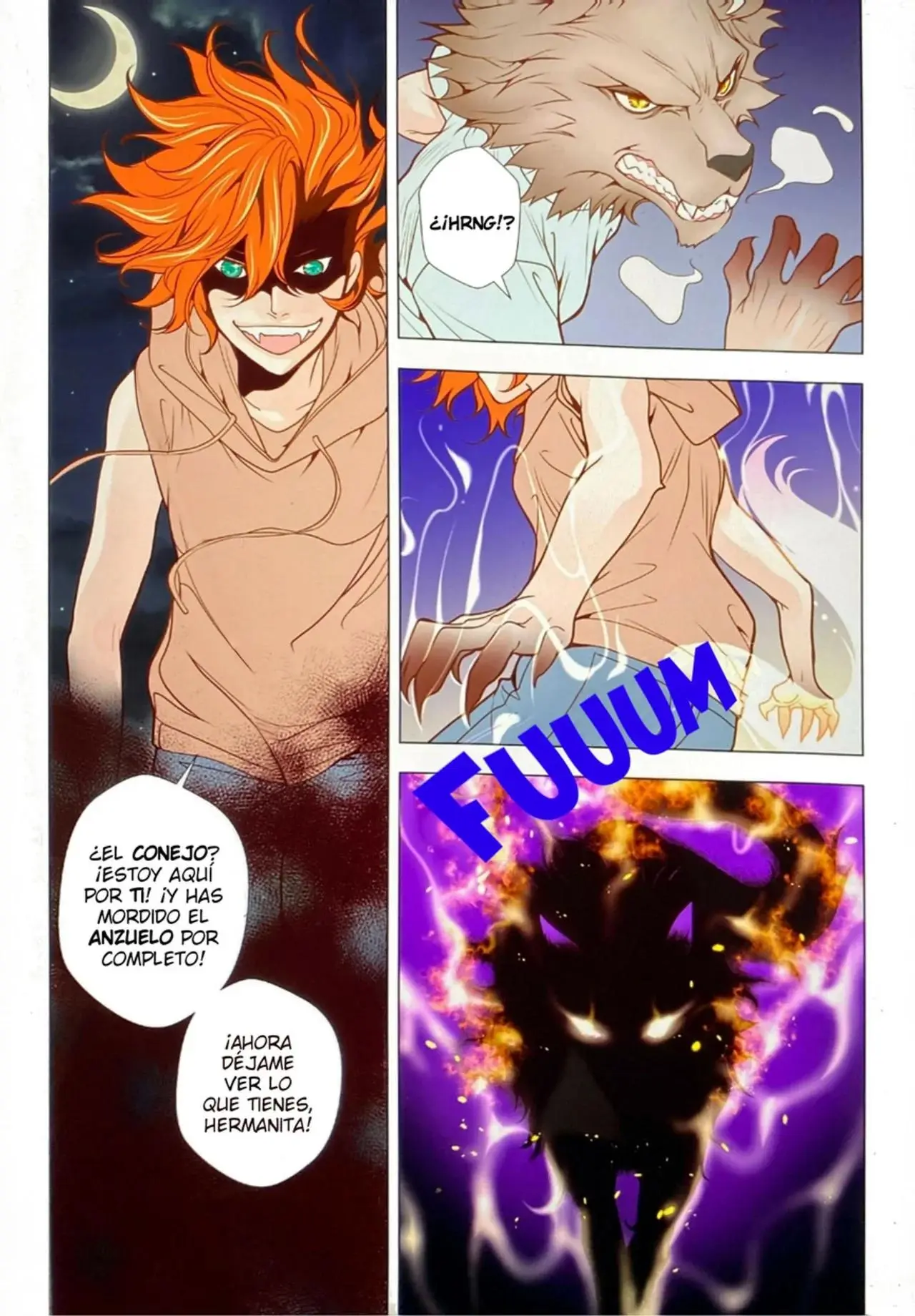 Beast Knights capítulo 51 página 6