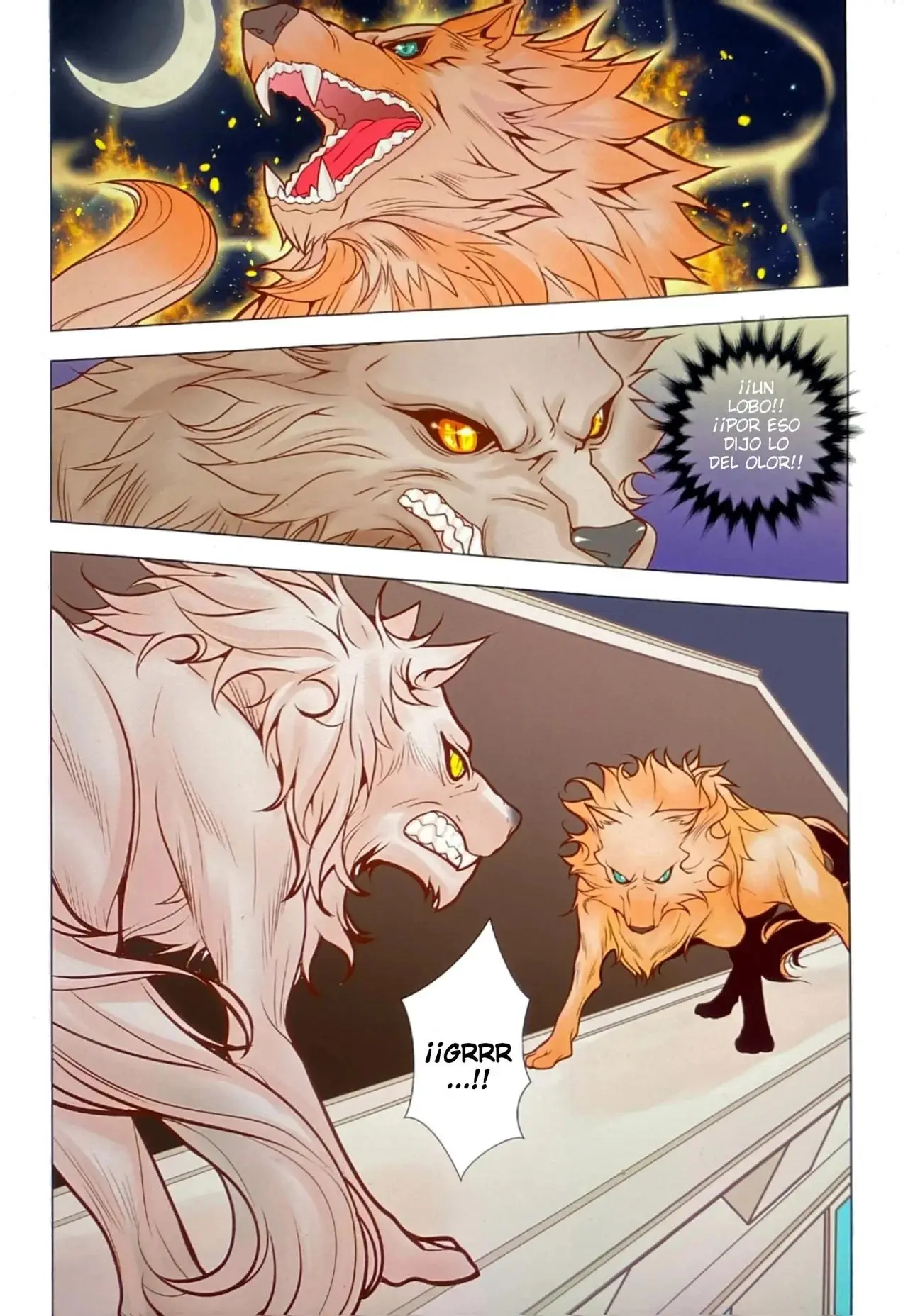 Beast Knights capítulo 51 página 7