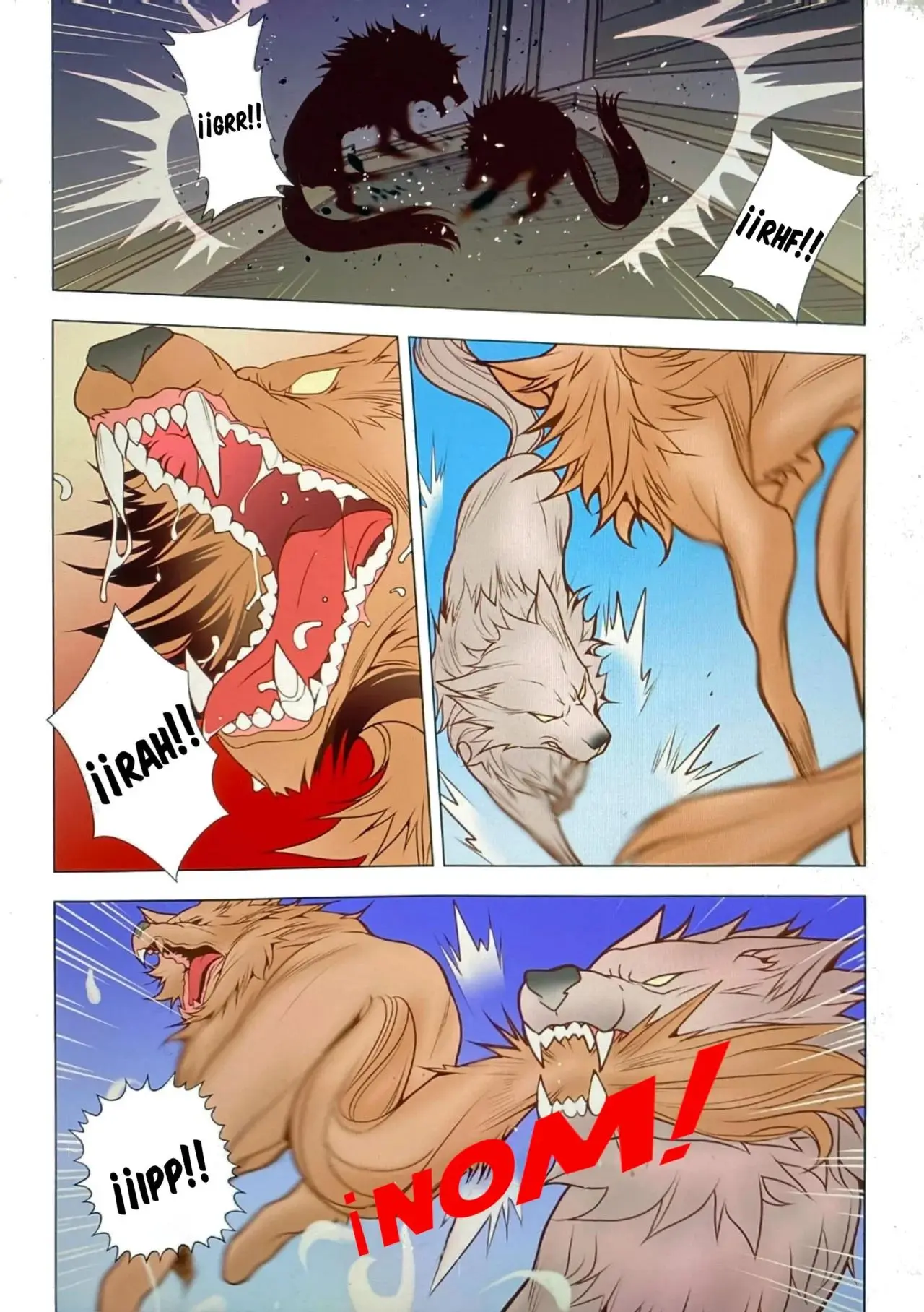 Beast Knights capítulo 51 página 9