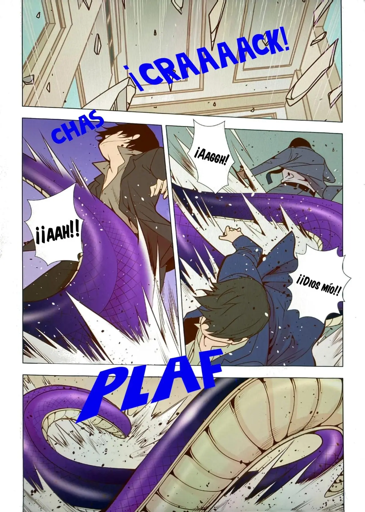 Beast Knights capítulo 52 página 3