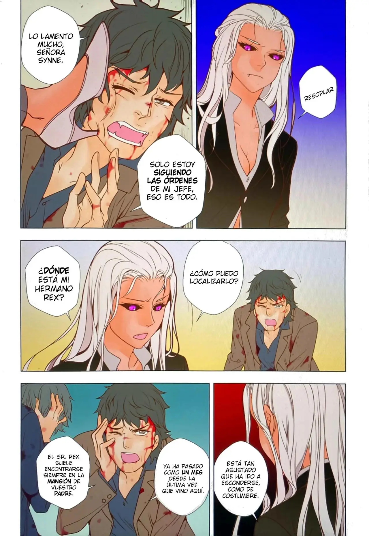 Beast Knights capítulo 52 página 5