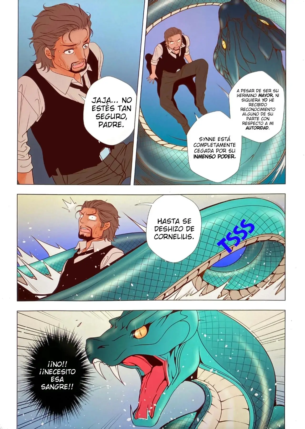 Beast Knights capítulo 52 página 14