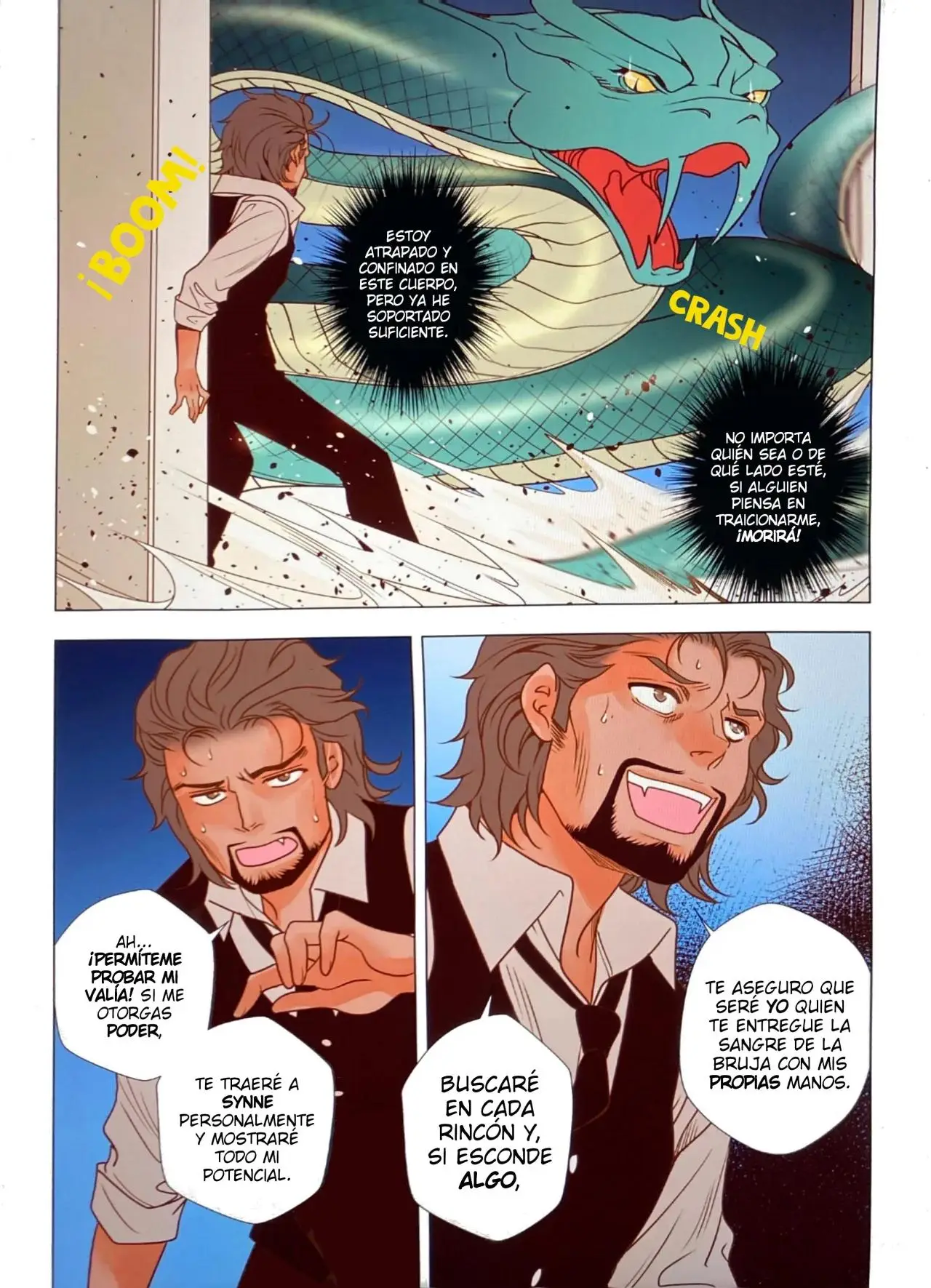 Beast Knights capítulo 52 página 15