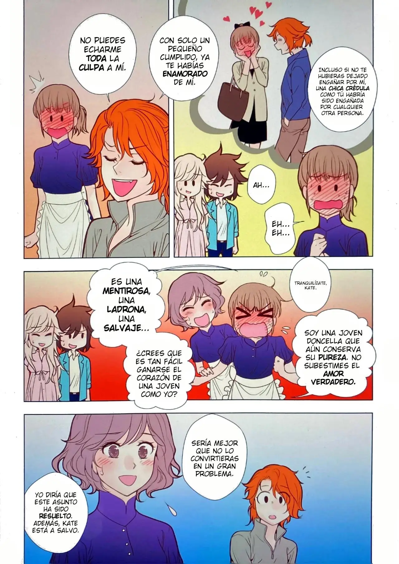 Beast Knights capítulo 53 página 5
