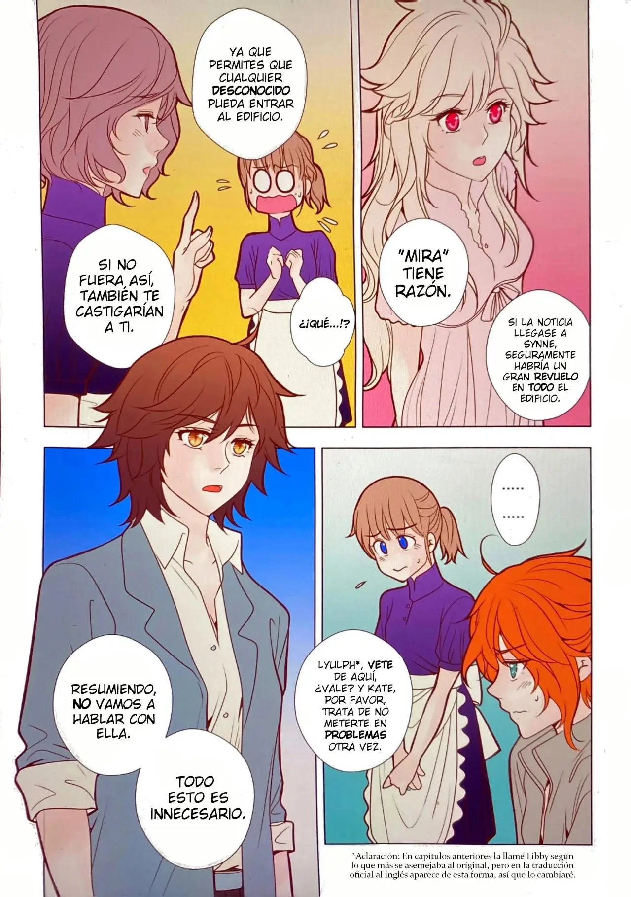 Beast Knights capítulo 53 página 6