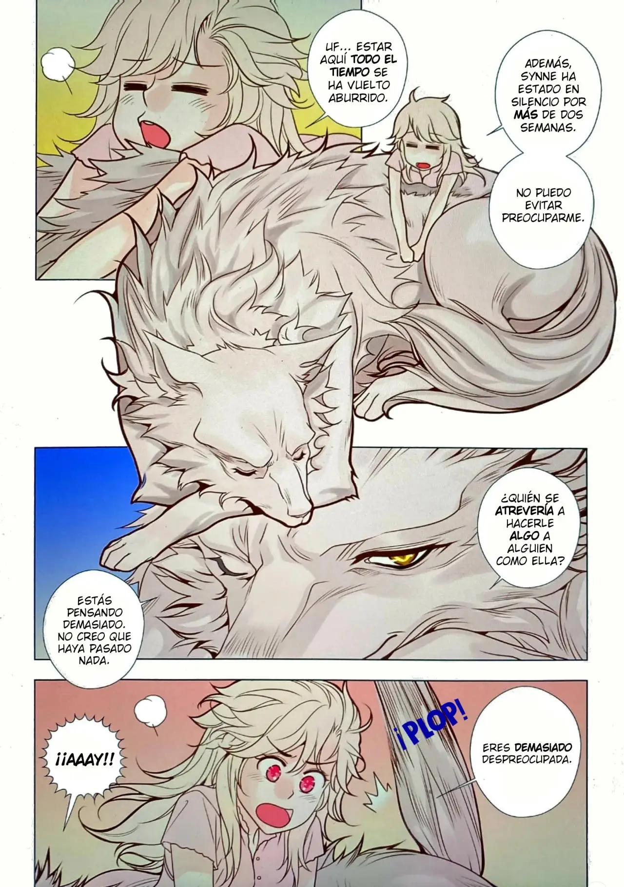 Beast Knights capítulo 53 página 10