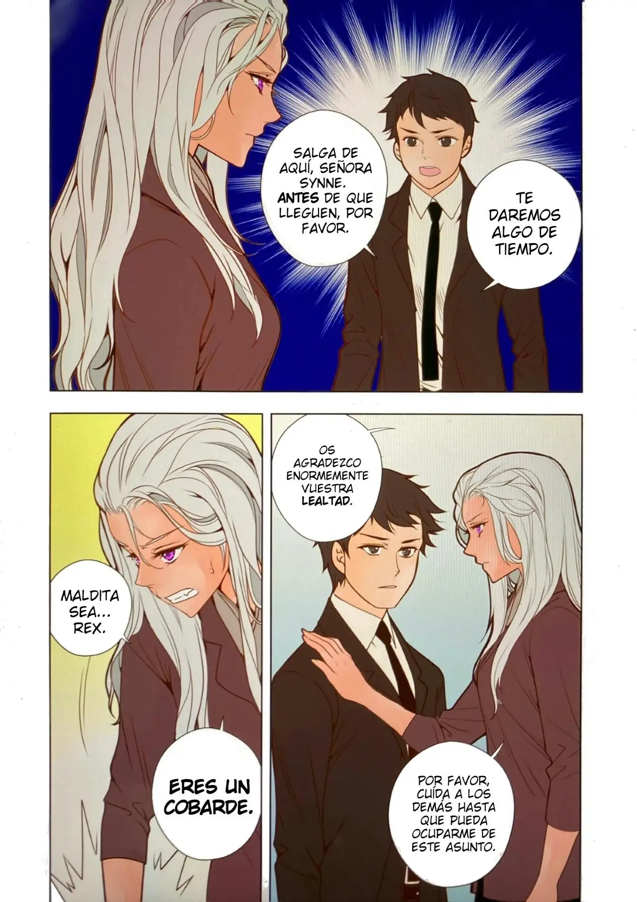 Beast Knights capítulo 54 página 3