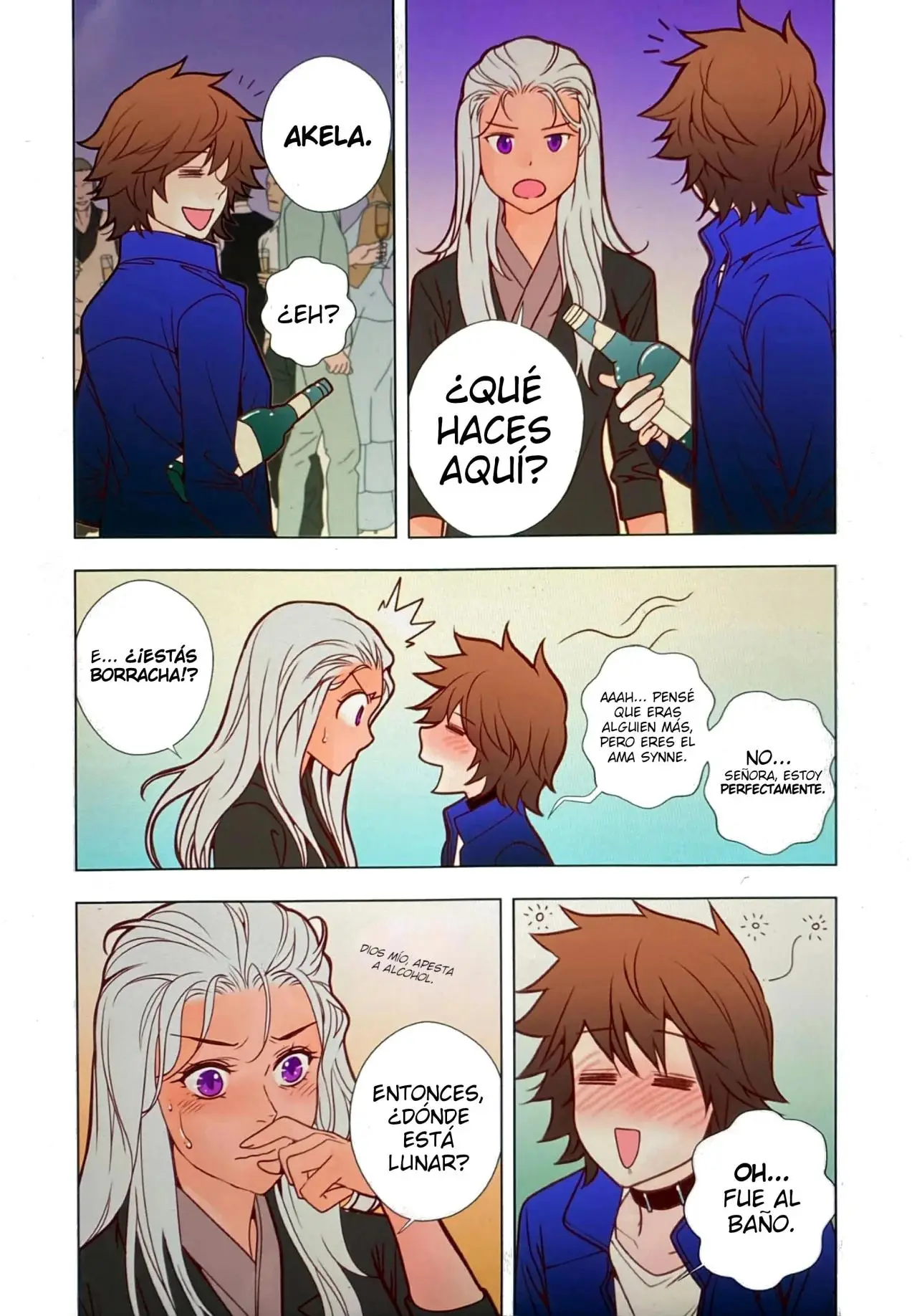 Beast Knights capítulo 54 página 5