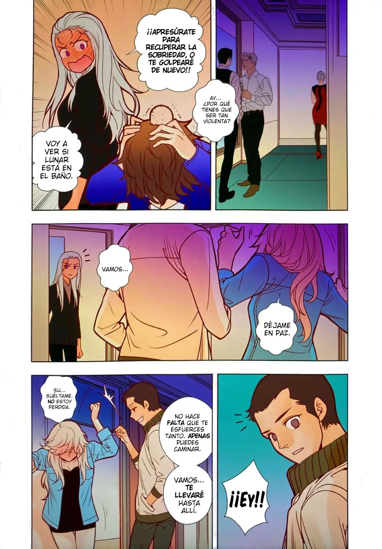 Beast Knights capítulo 54 página 8