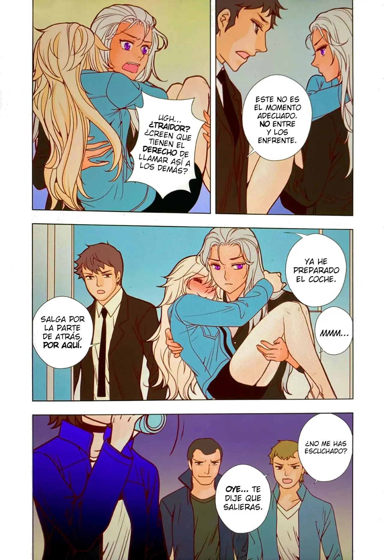 Beast Knights capítulo 54 página 14