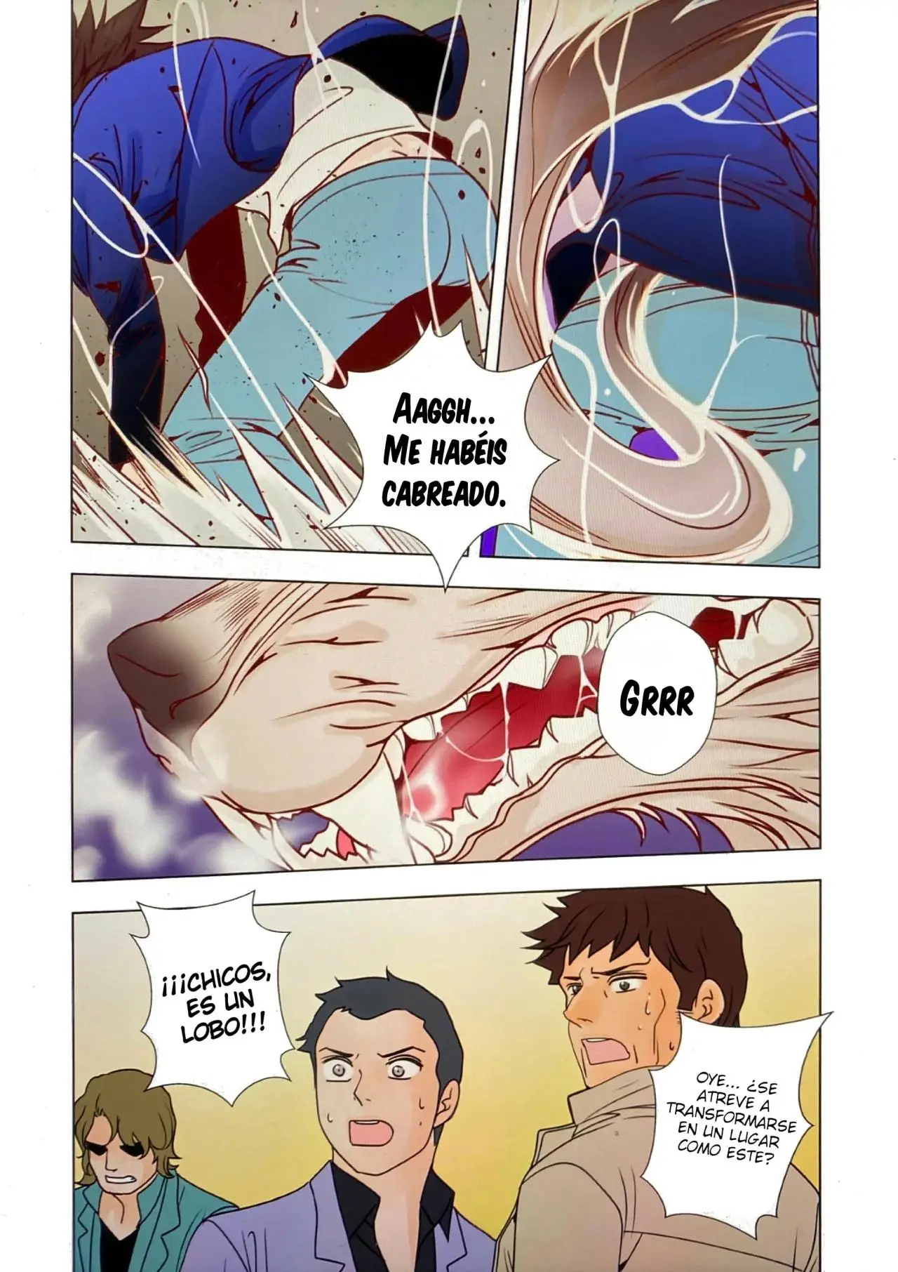 Beast Knights capítulo 54 página 16