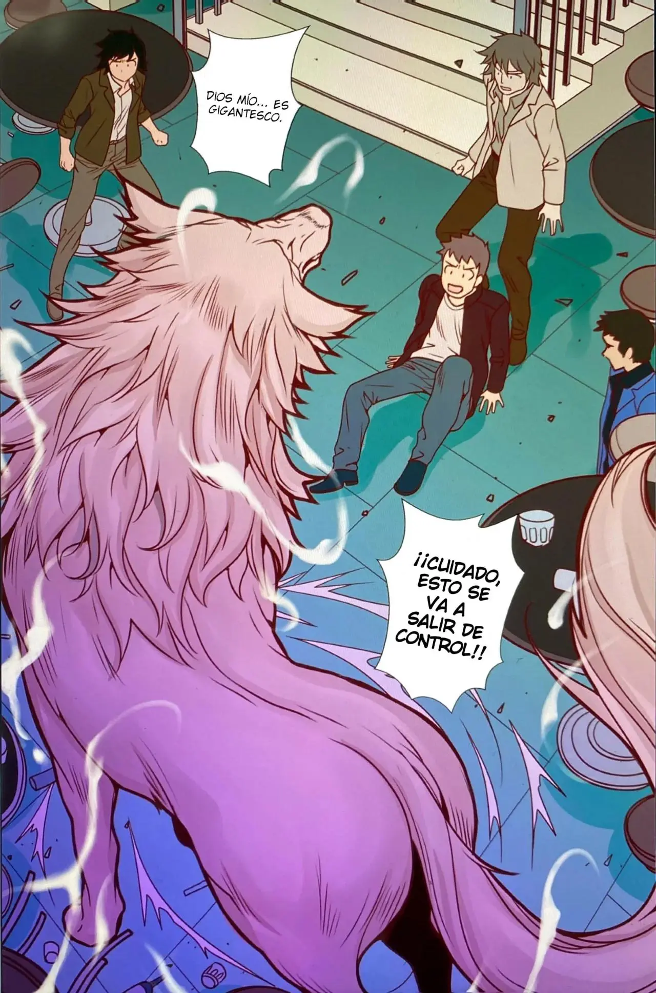 Beast Knights capítulo 54 página 17