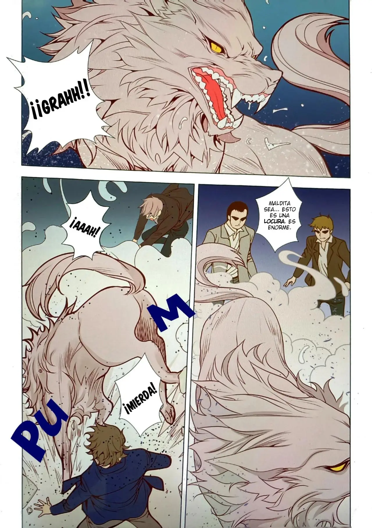 Beast Knights capítulo 55 página 3