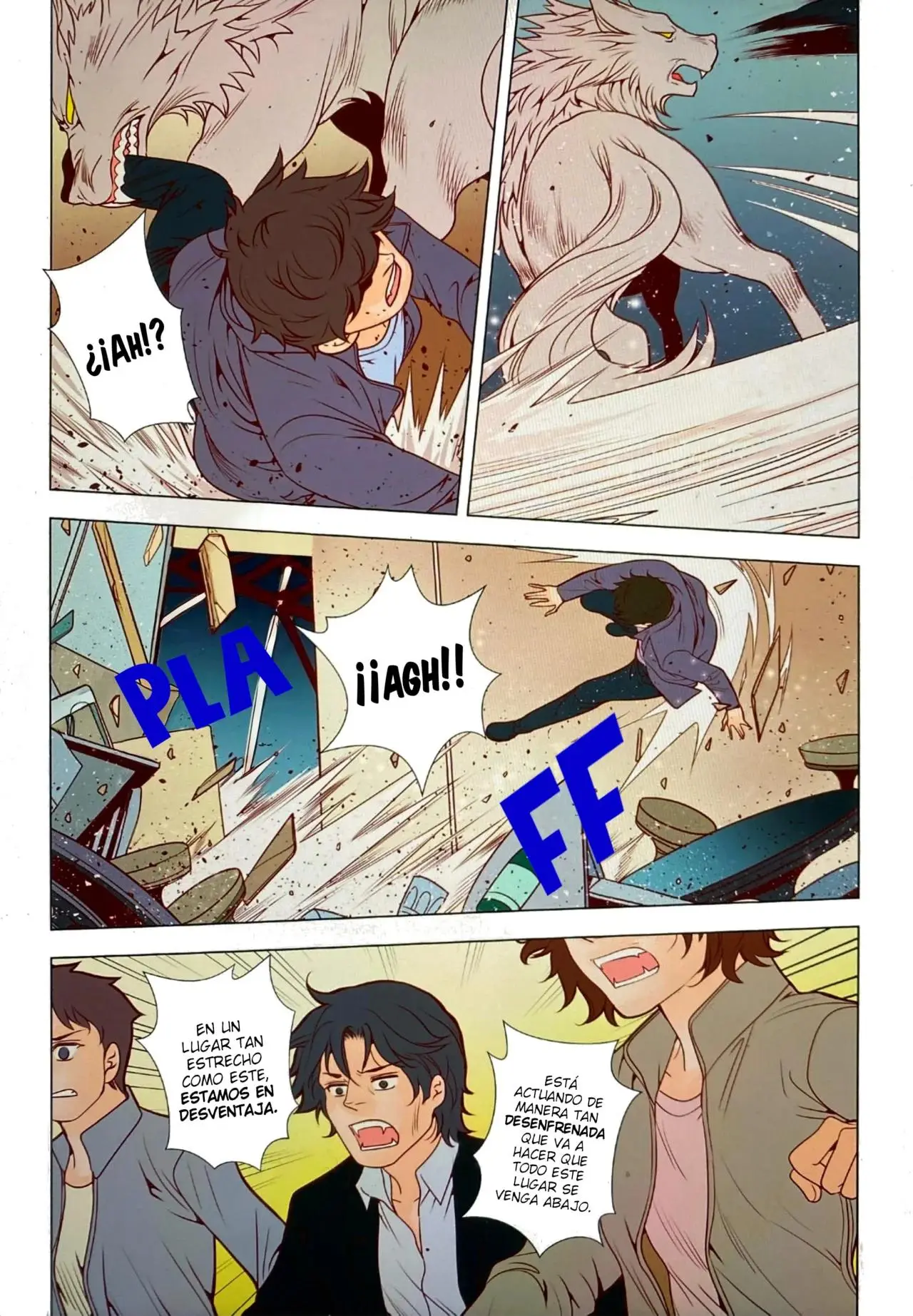 Beast Knights capítulo 55 página 4
