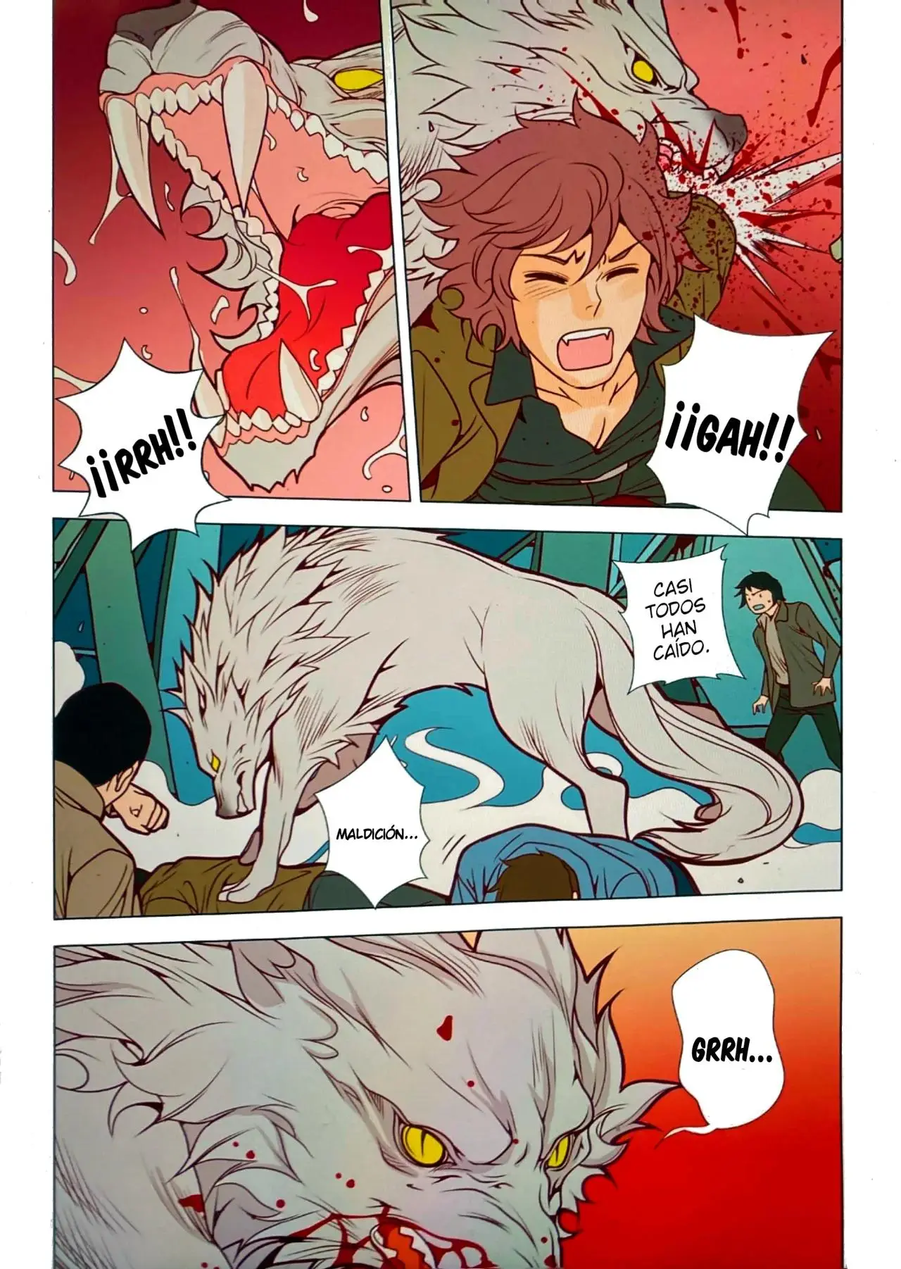 Beast Knights capítulo 55 página 6