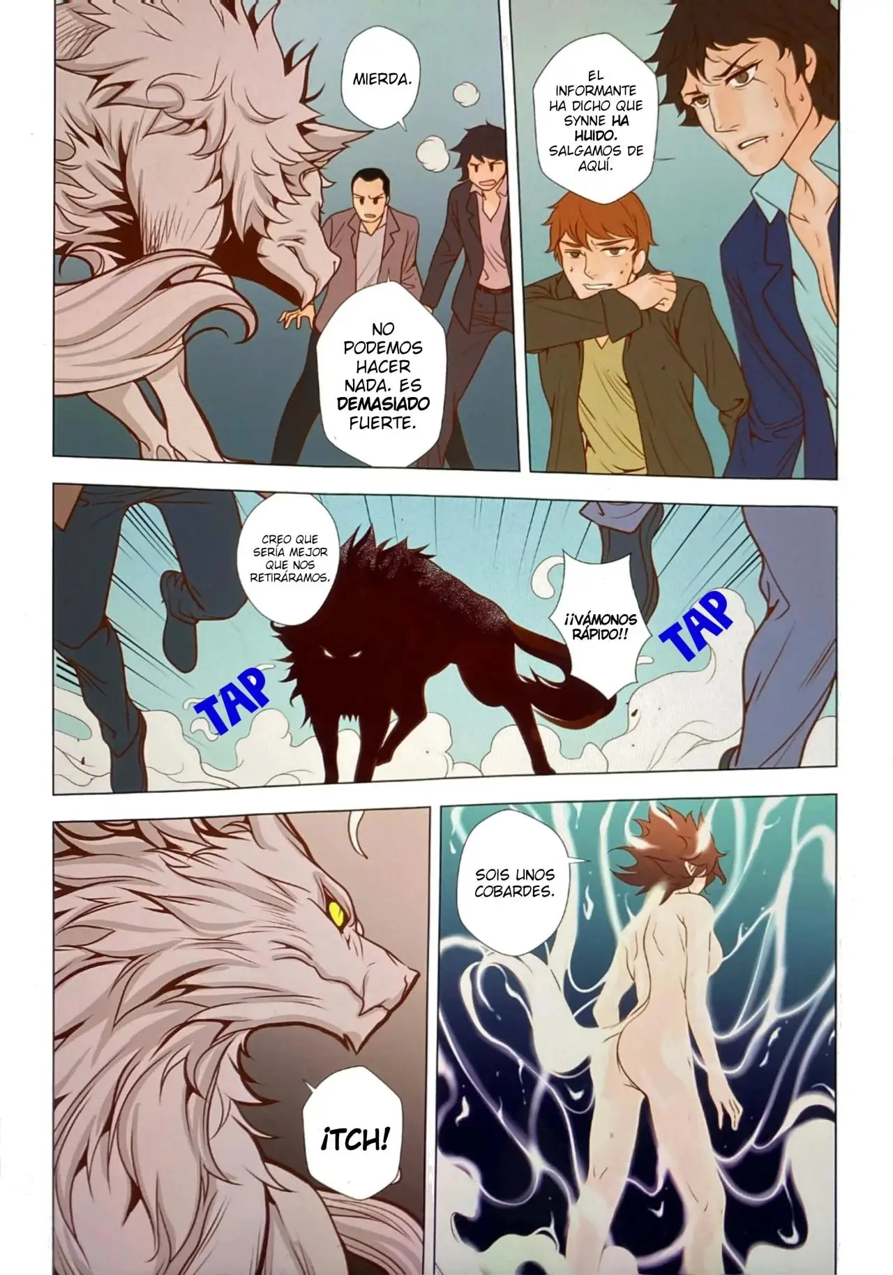 Beast Knights capítulo 55 página 7