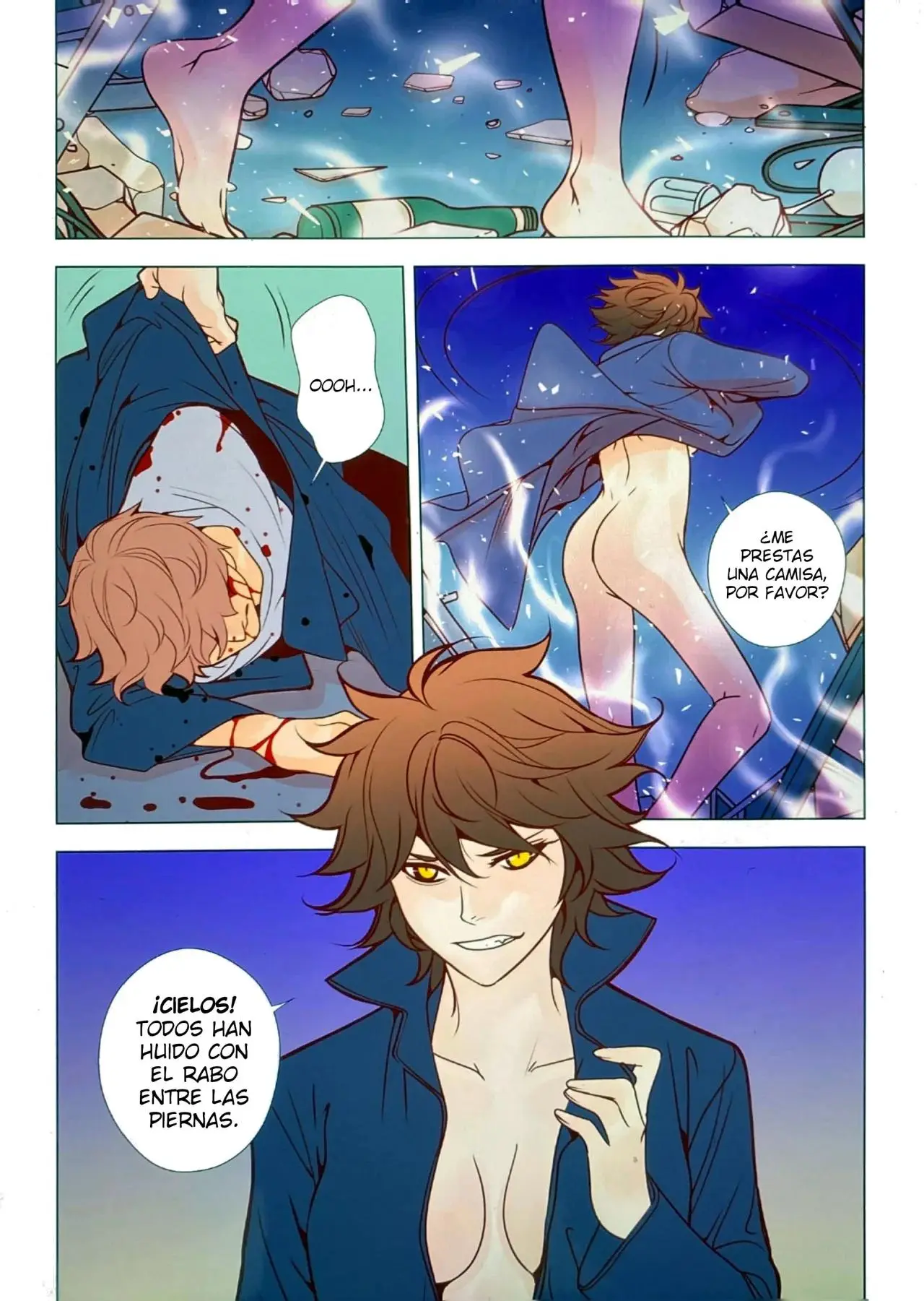 Beast Knights capítulo 55 página 8