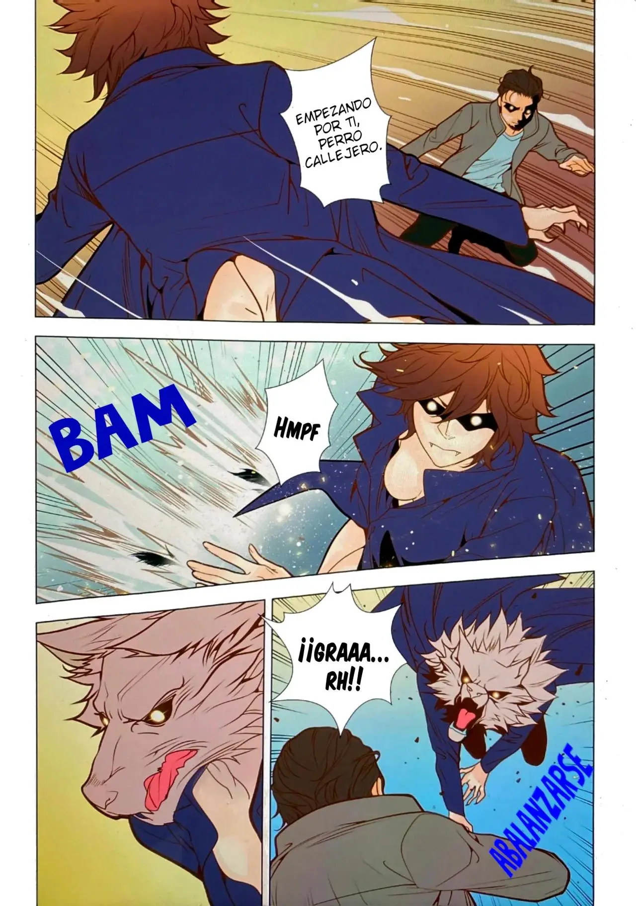 Beast Knights capítulo 55 página 13