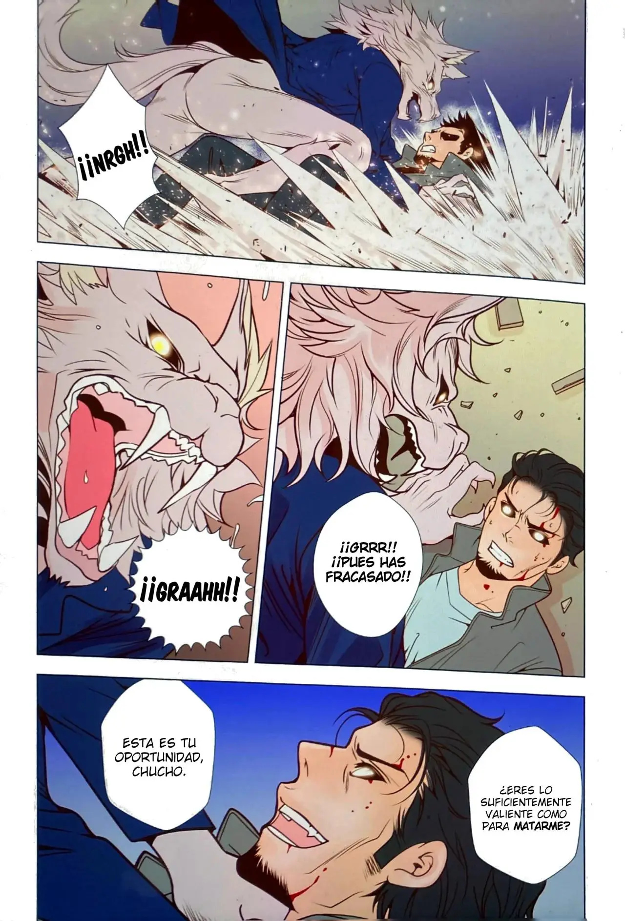 Beast Knights capítulo 55 página 14