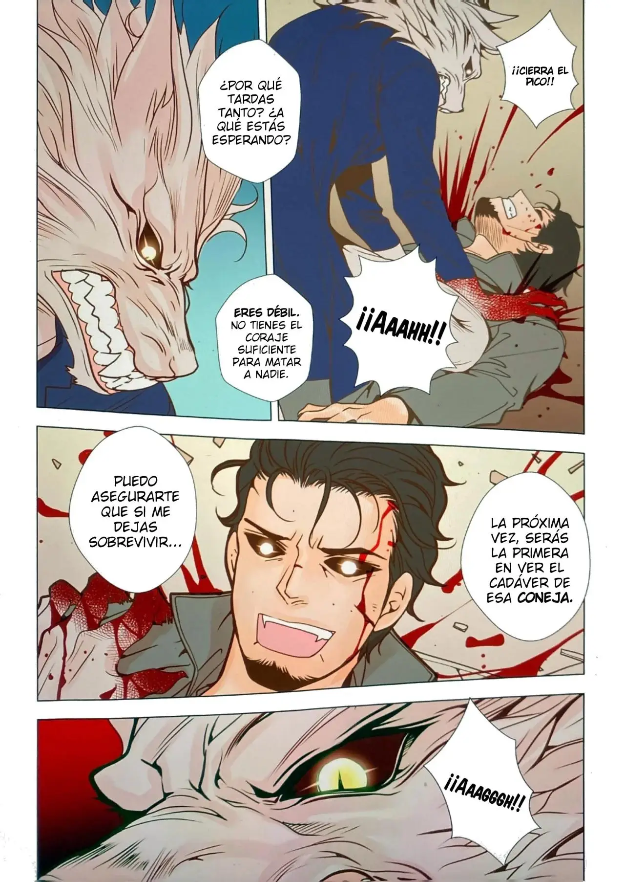 Beast Knights capítulo 55 página 15