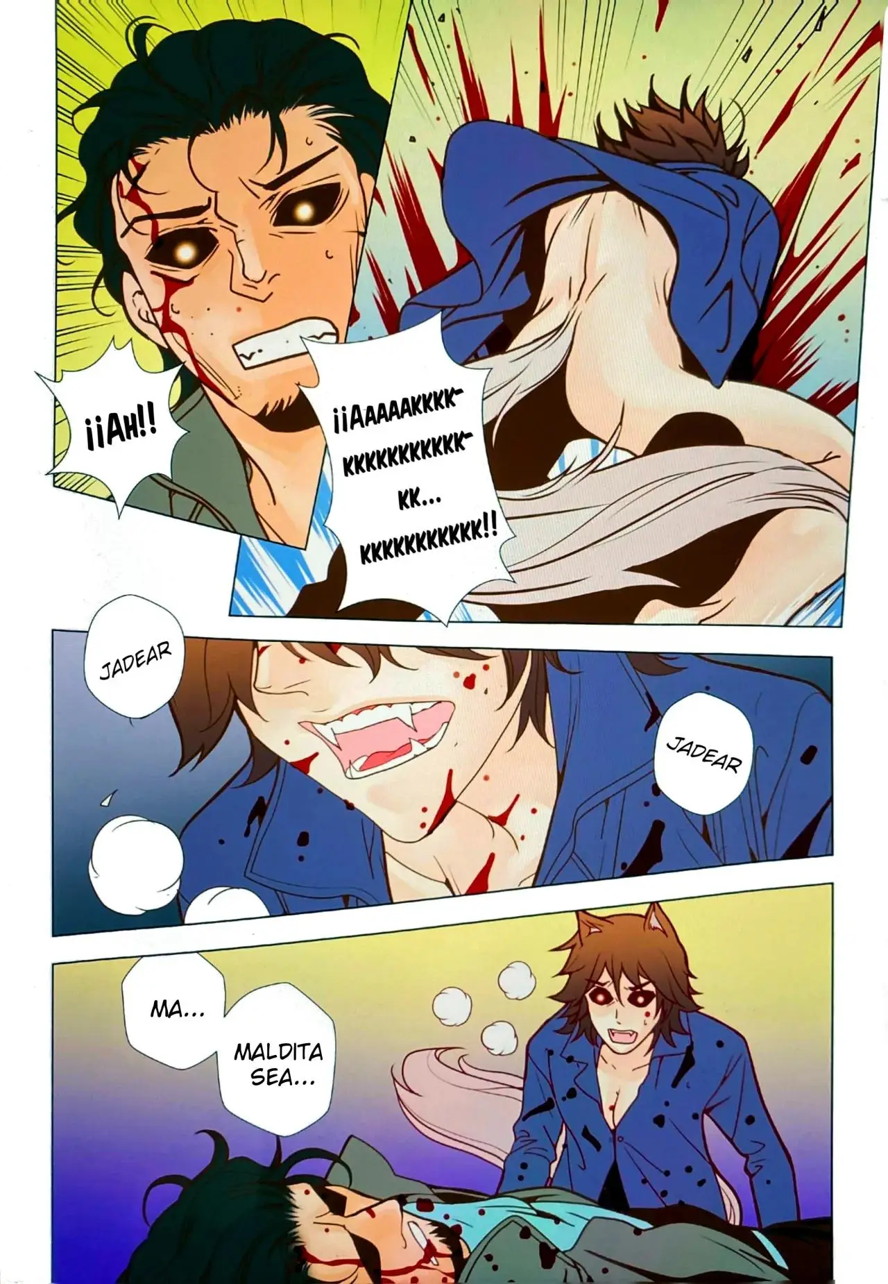 Beast Knights capítulo 55 página 16
