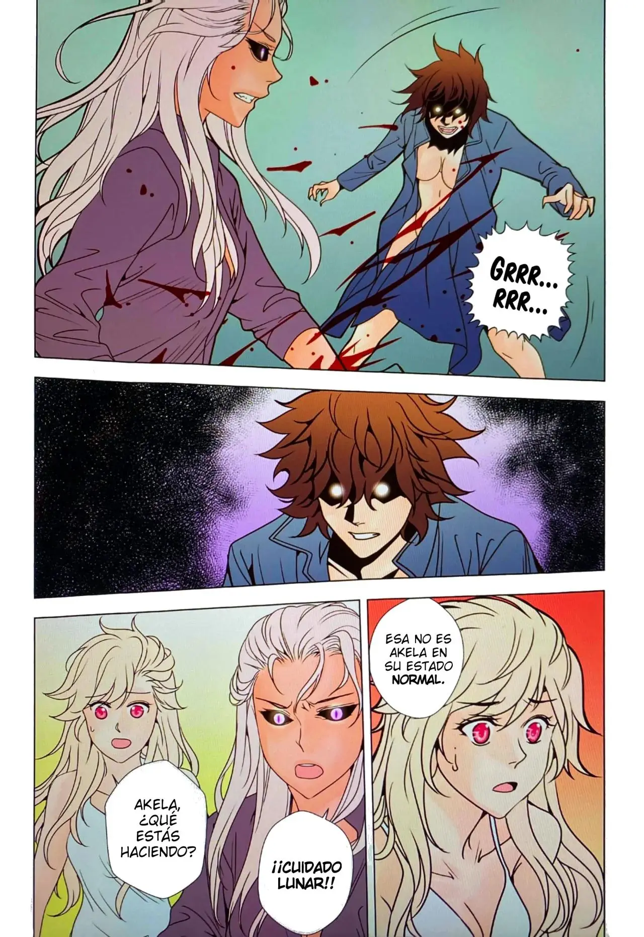 Beast Knights capítulo 56 página 16
