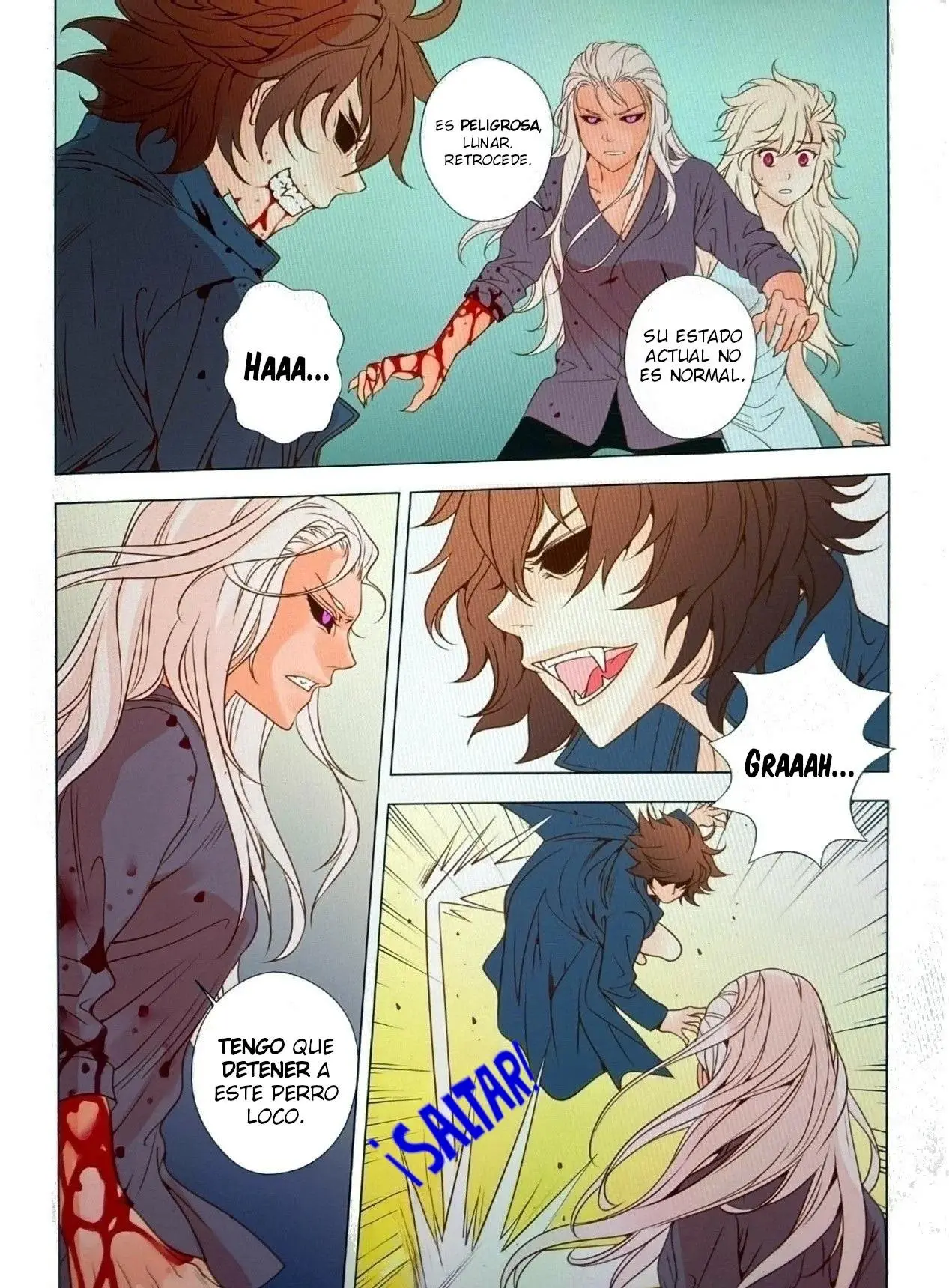 Beast Knights capítulo 57 página 3