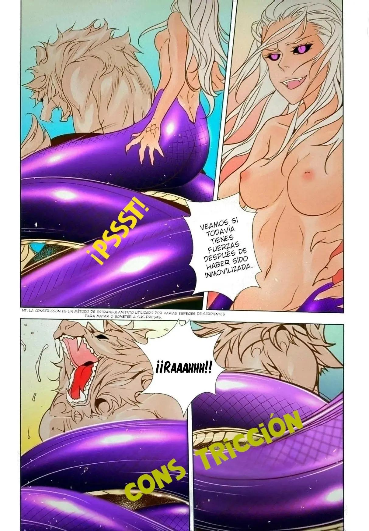 Beast Knights capítulo 57 página 5
