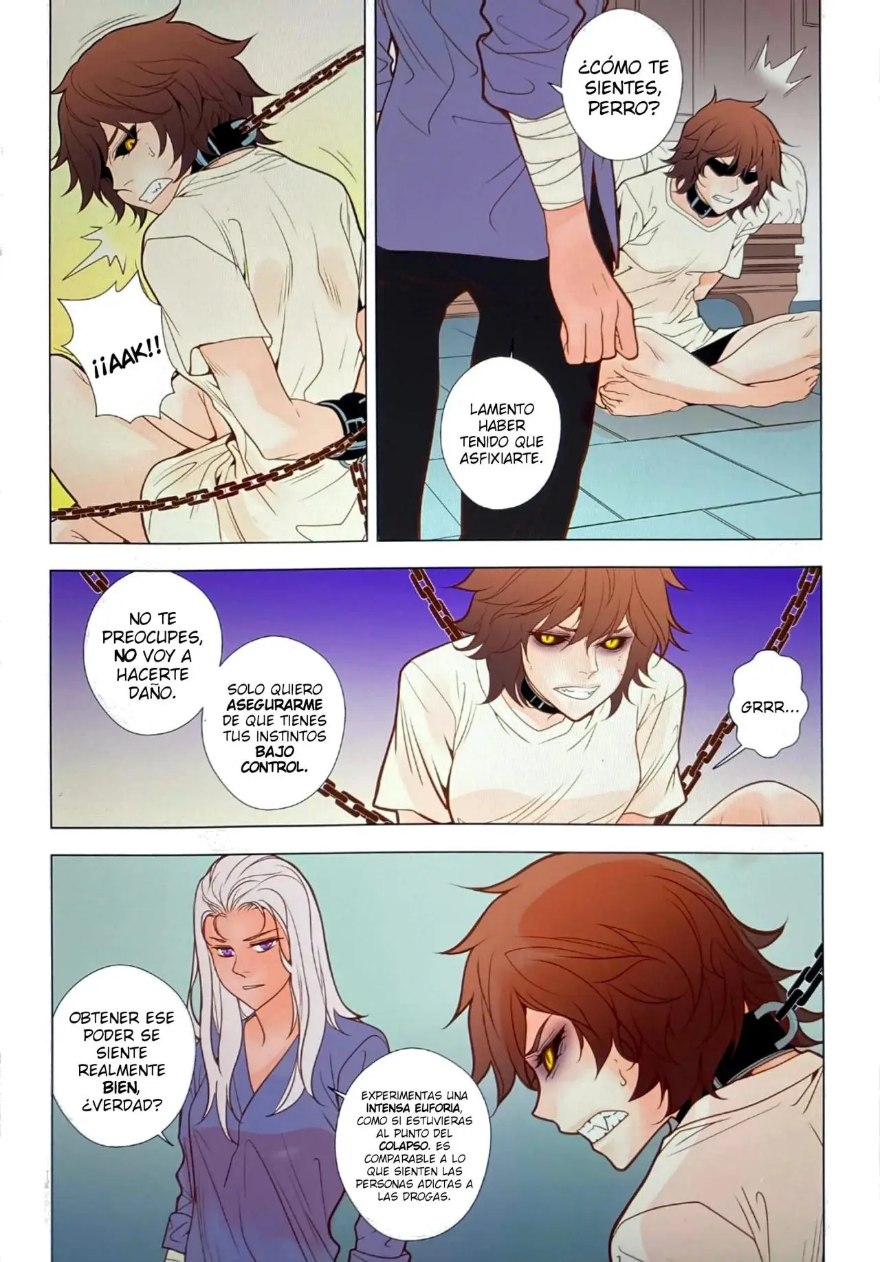 Beast Knights capítulo 57 página 9