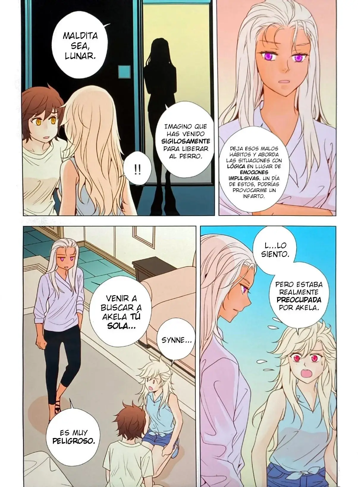 Beast Knights capítulo 58 página 5