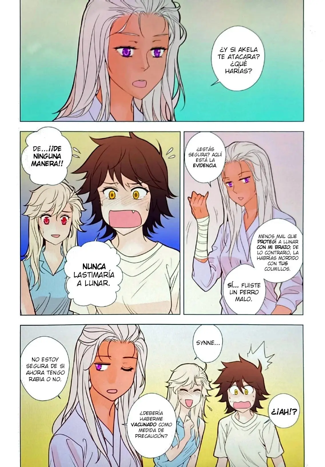 Beast Knights capítulo 58 página 6