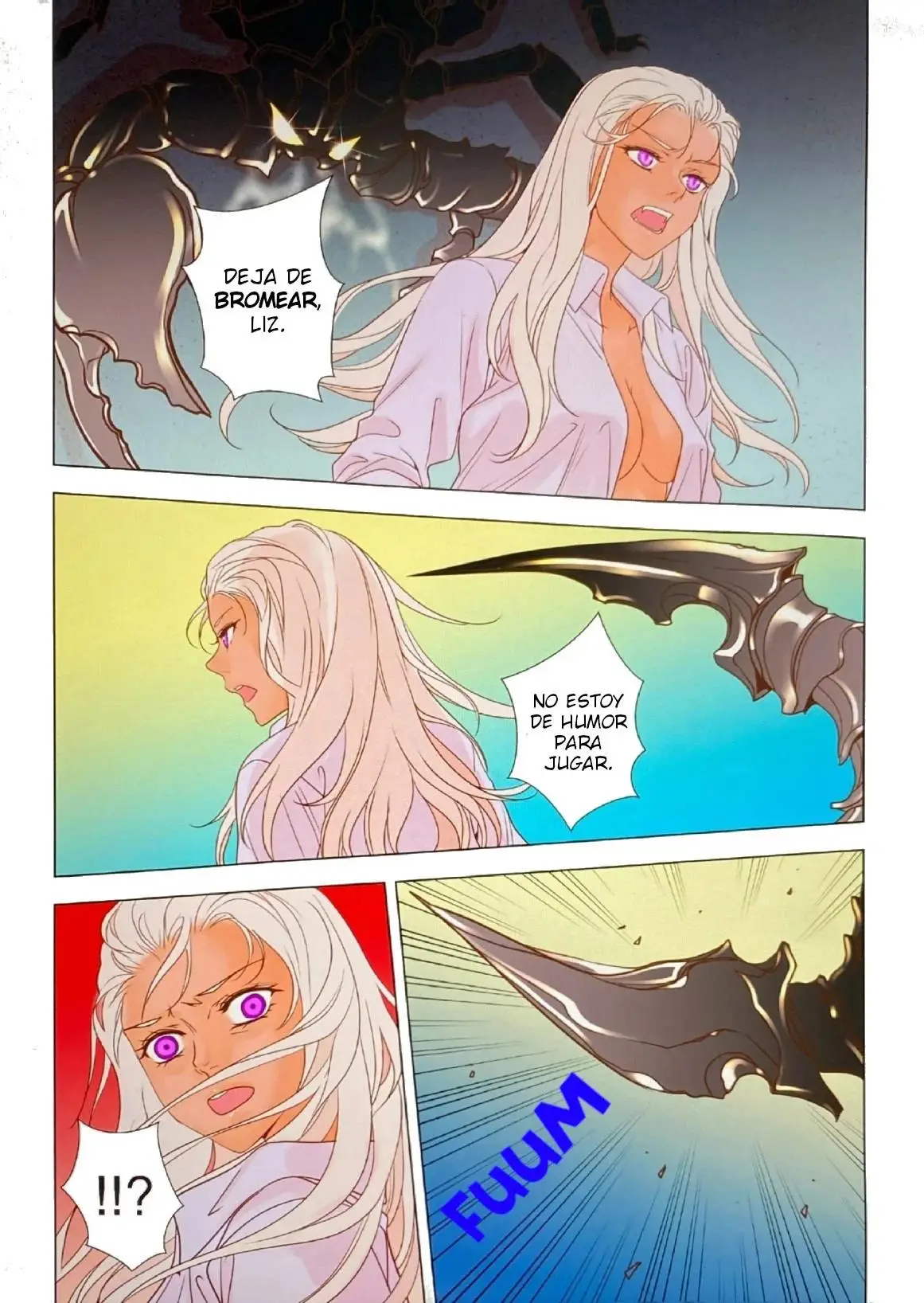 Beast Knights capítulo 59 página 15
