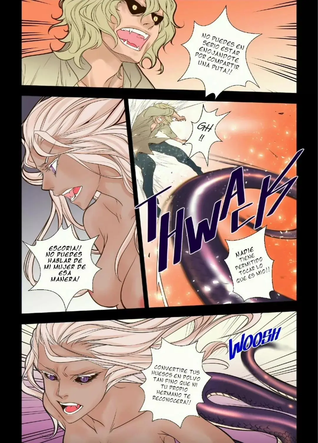 Beast Knights capítulo 6 página 4