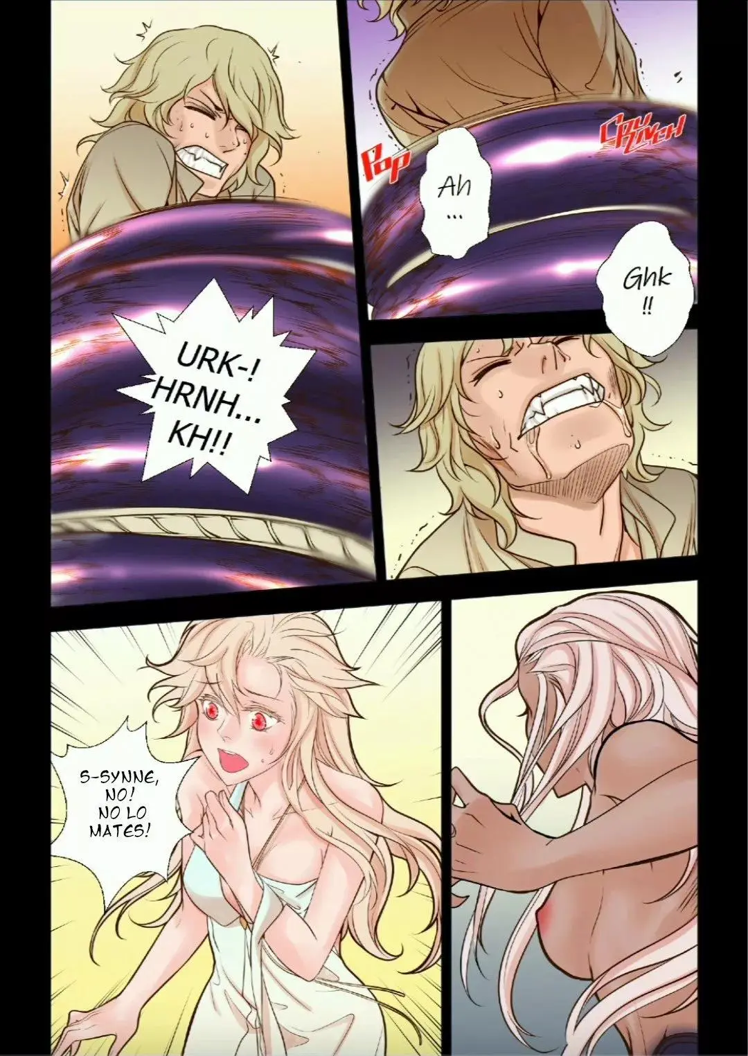 Beast Knights capítulo 6 página 5