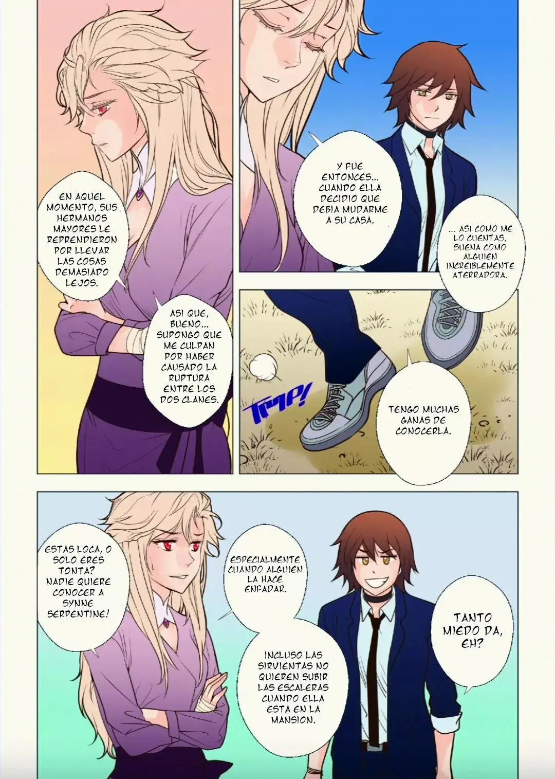 Beast Knights capítulo 6 página 8