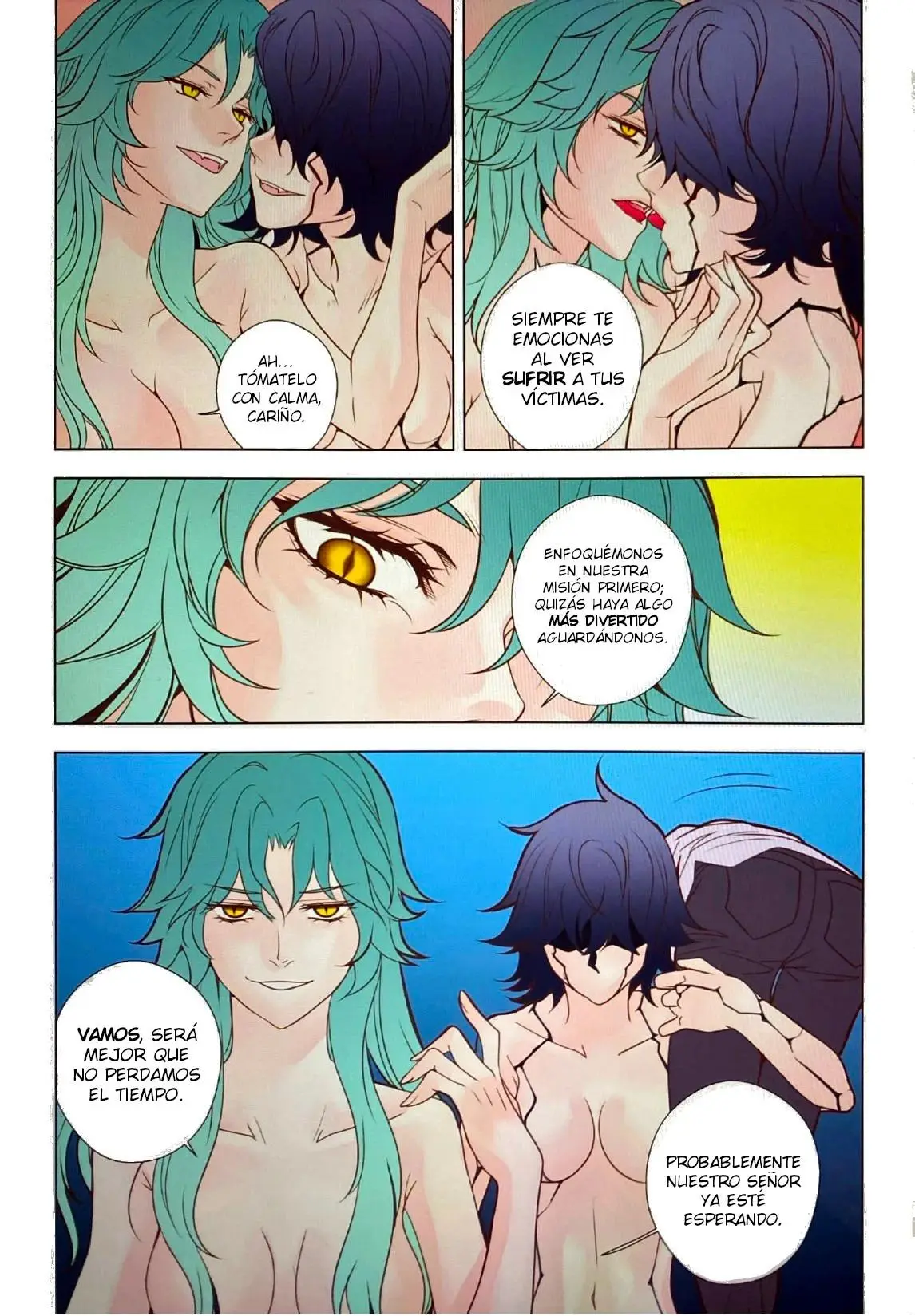 Beast Knights capítulo 60 página 9