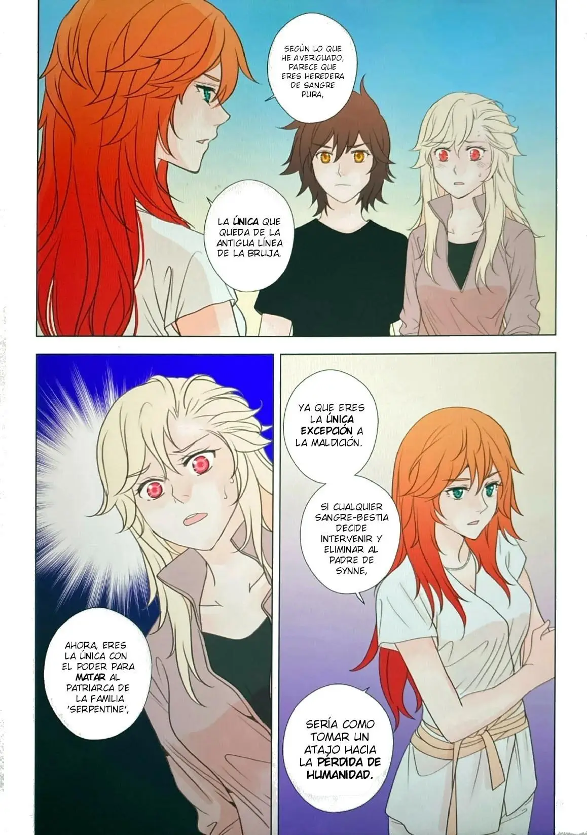 Beast Knights capítulo 61 página 3