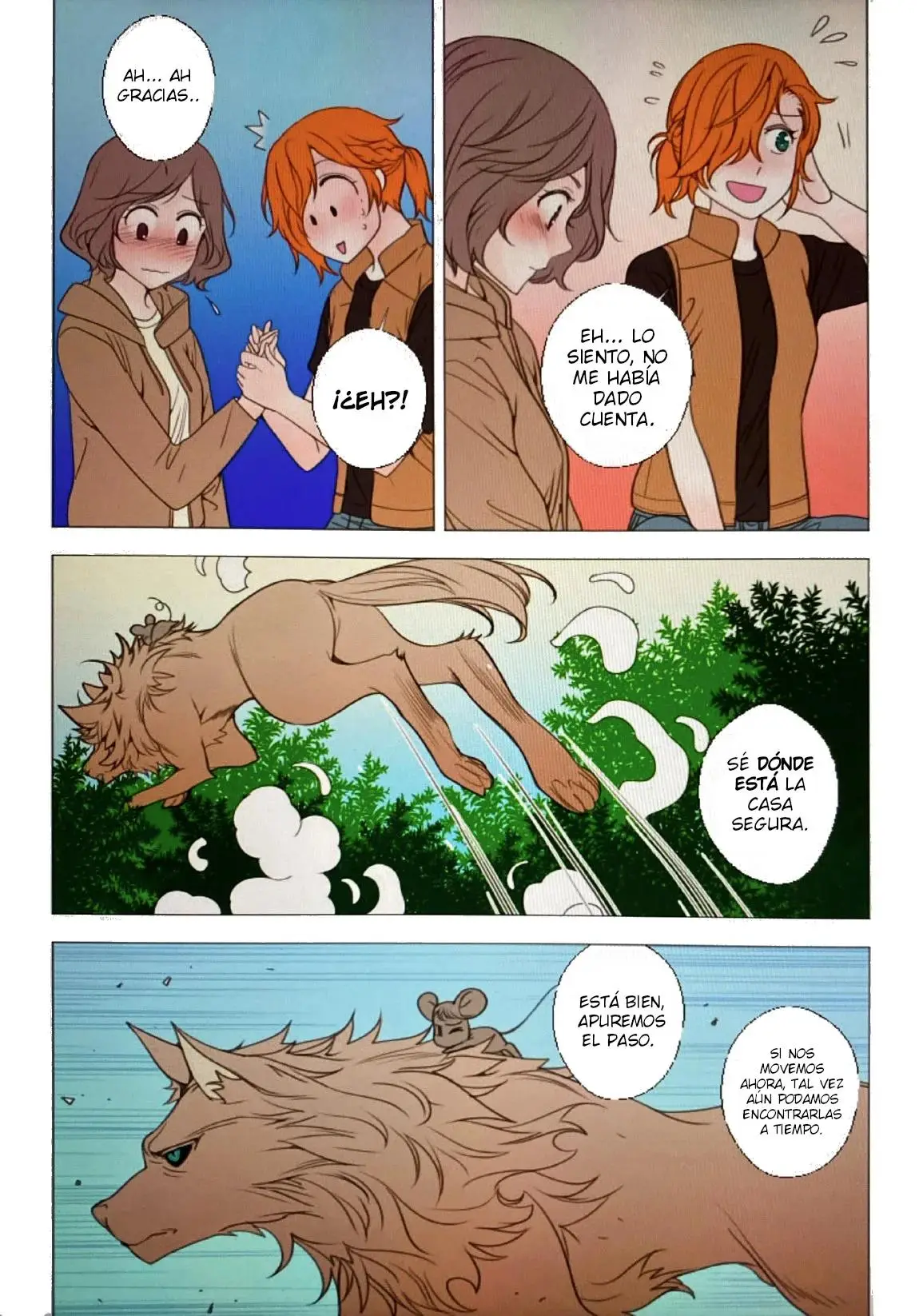 Beast Knights capítulo 62 página 5