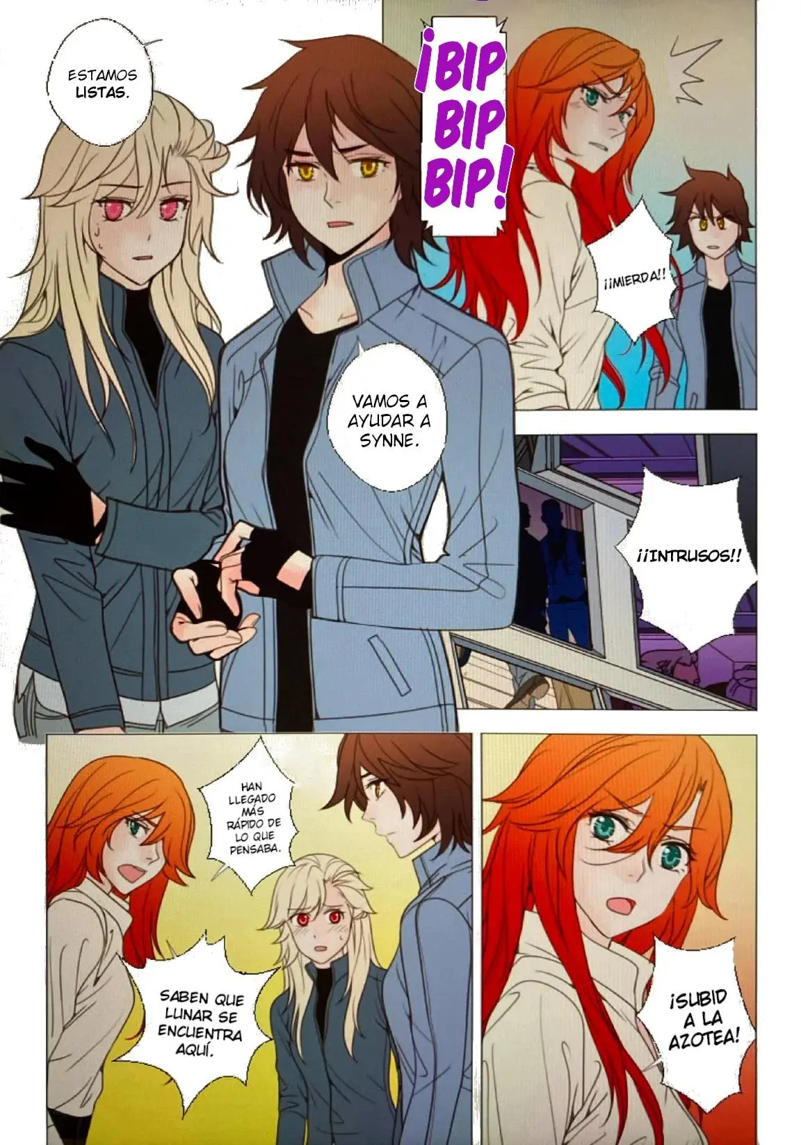 Beast Knights capítulo 62 página 9