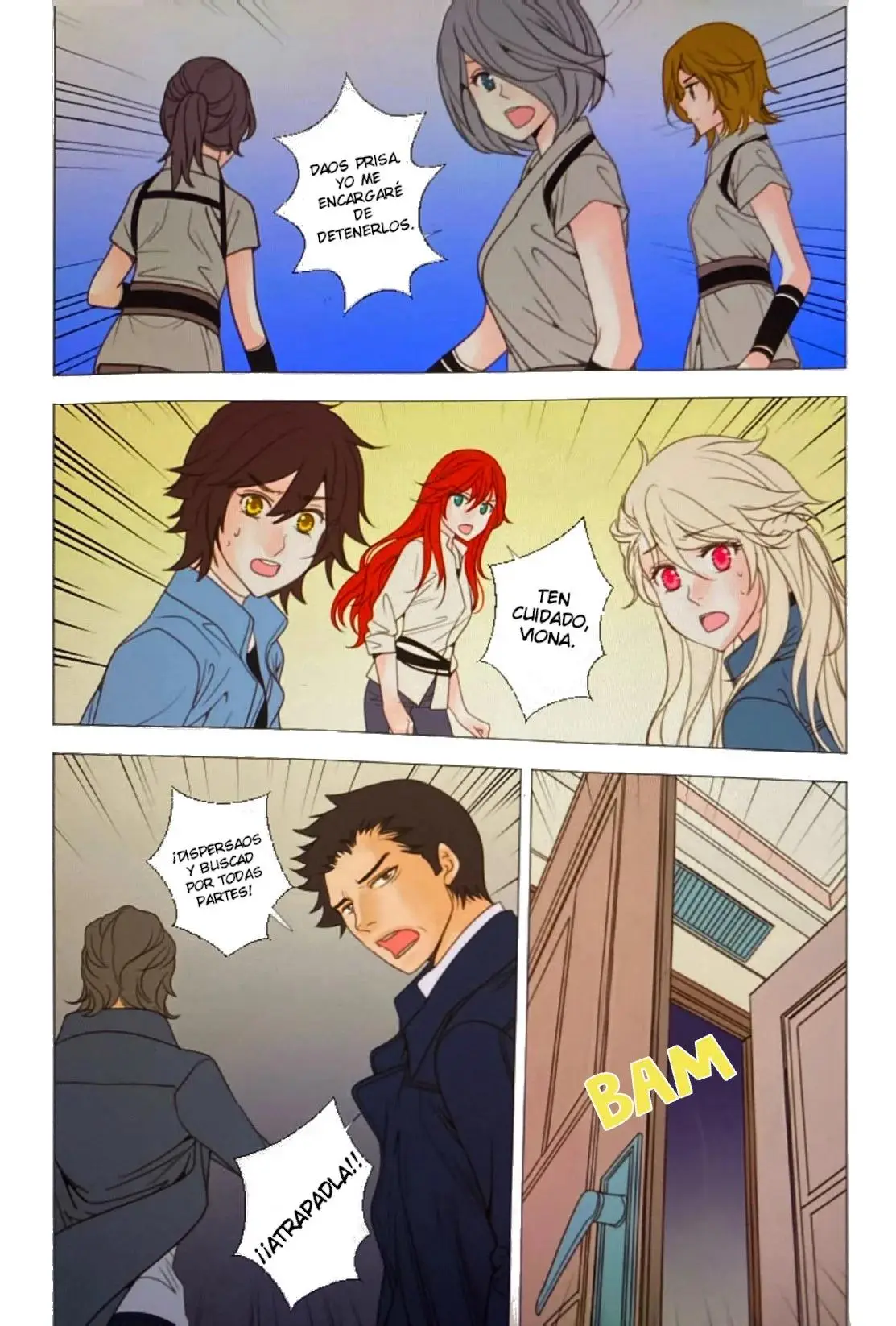 Beast Knights capítulo 62 página 10