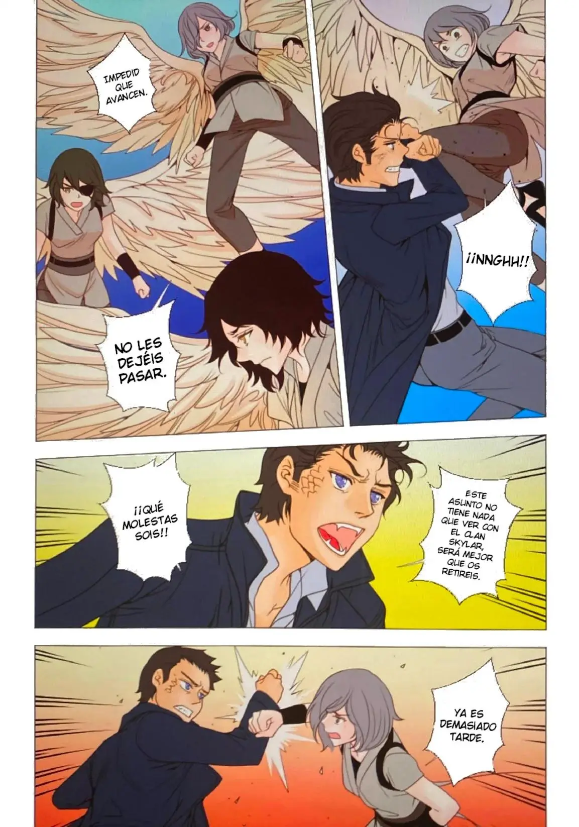 Beast Knights capítulo 62 página 11