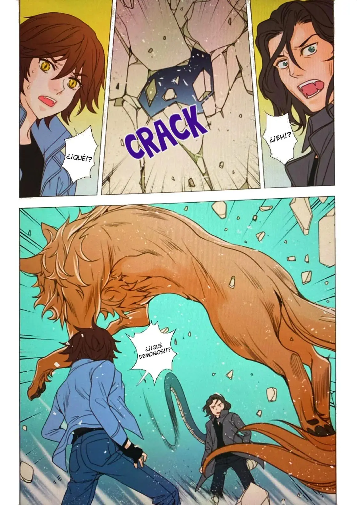 Beast Knights capítulo 62 página 14