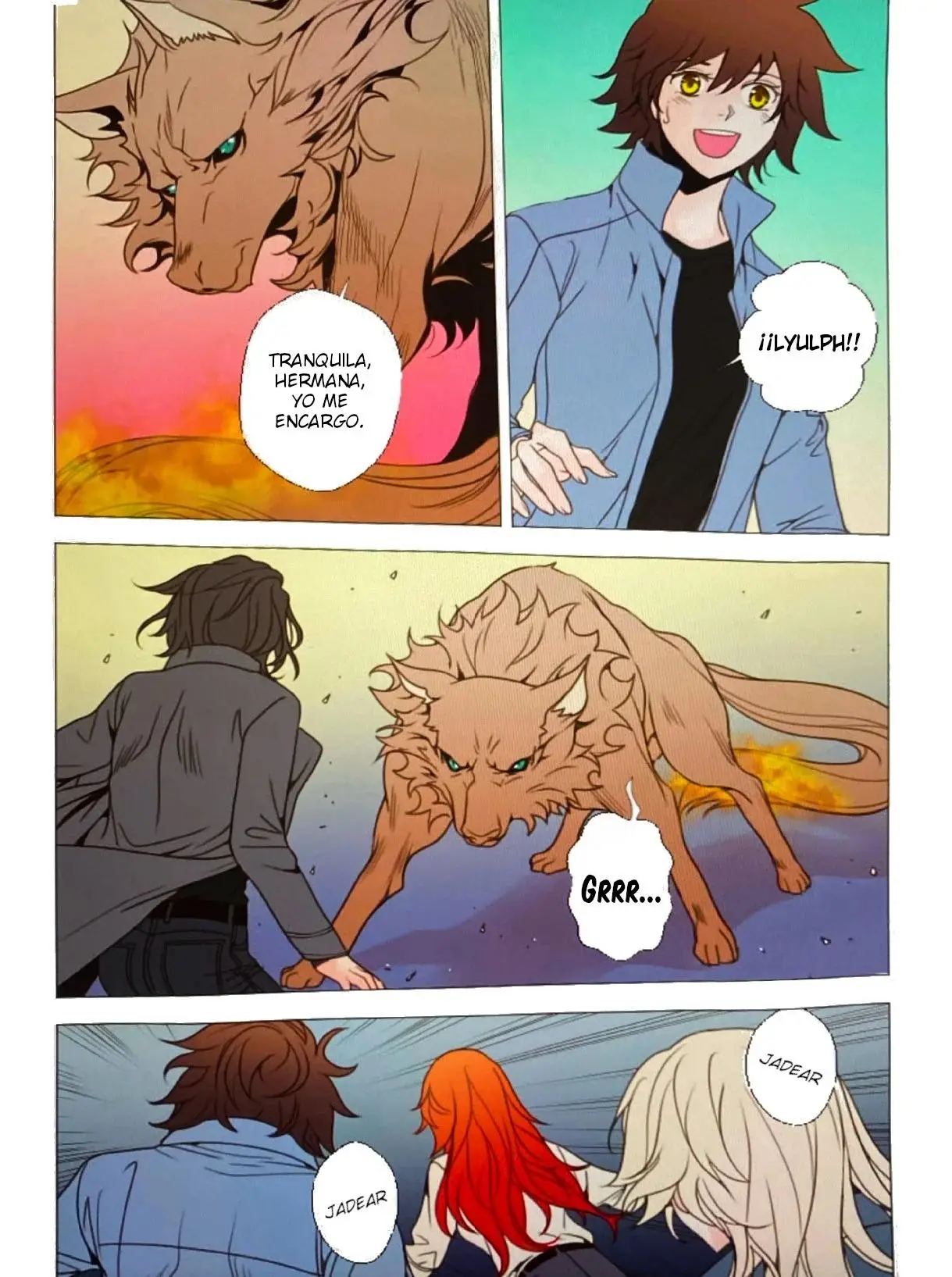 Beast Knights capítulo 62 página 15