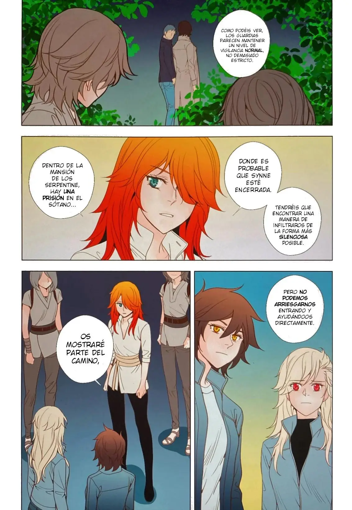 Beast Knights capítulo 63 página 3