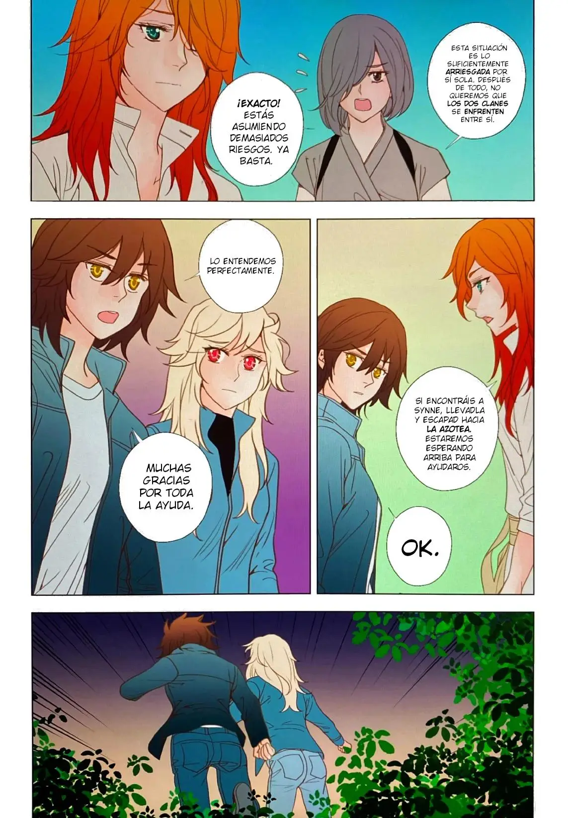 Beast Knights capítulo 63 página 4