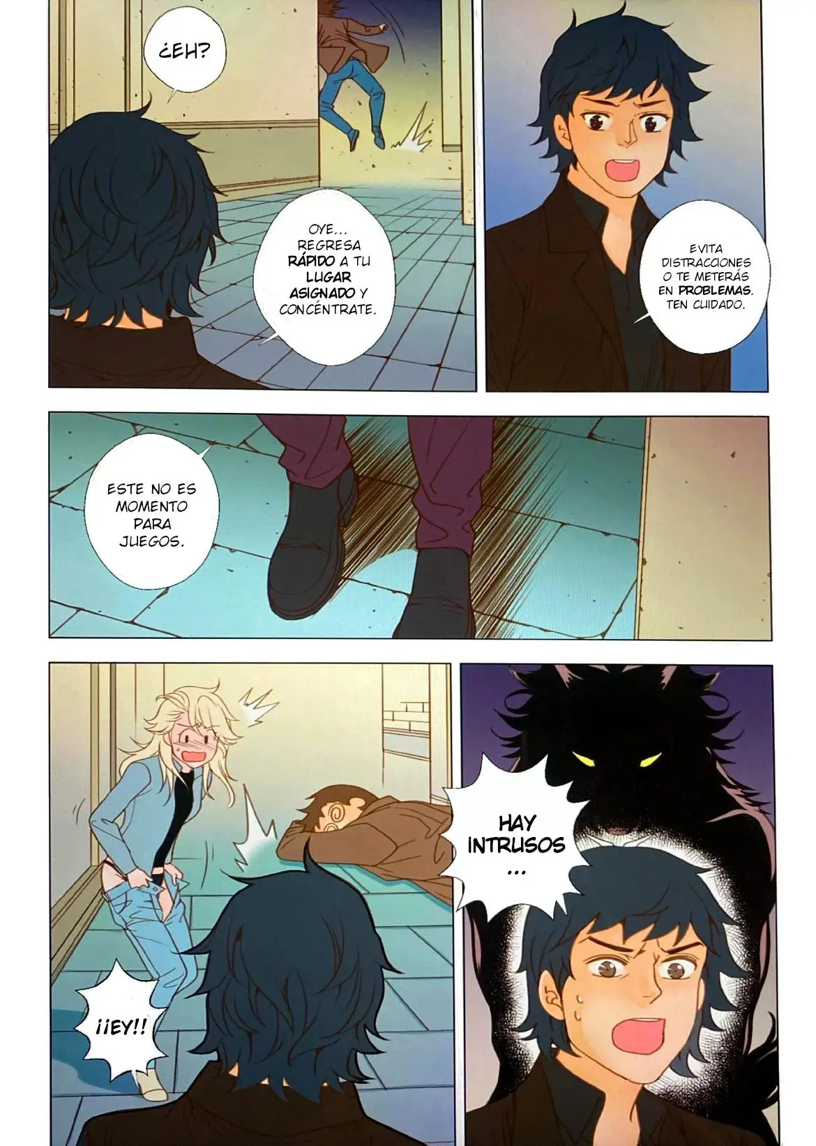 Beast Knights capítulo 63 página 8