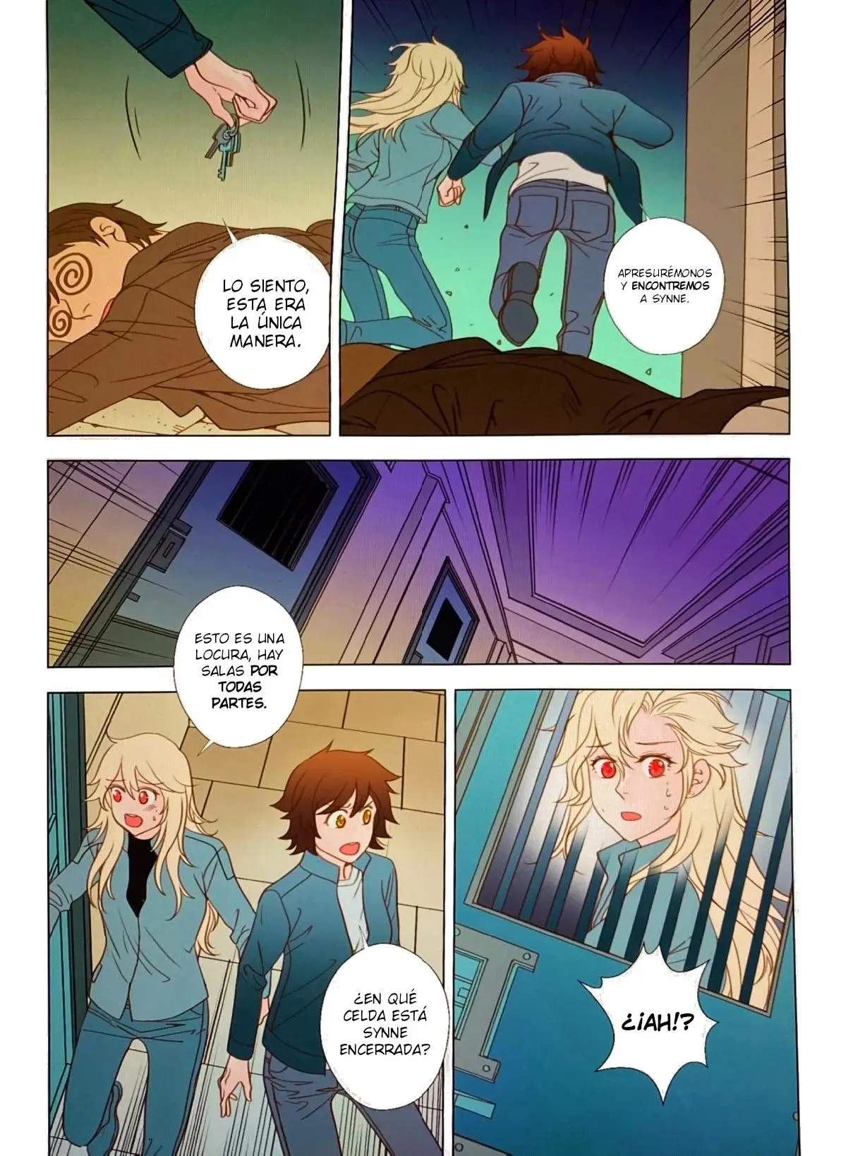 Beast Knights capítulo 63 página 9