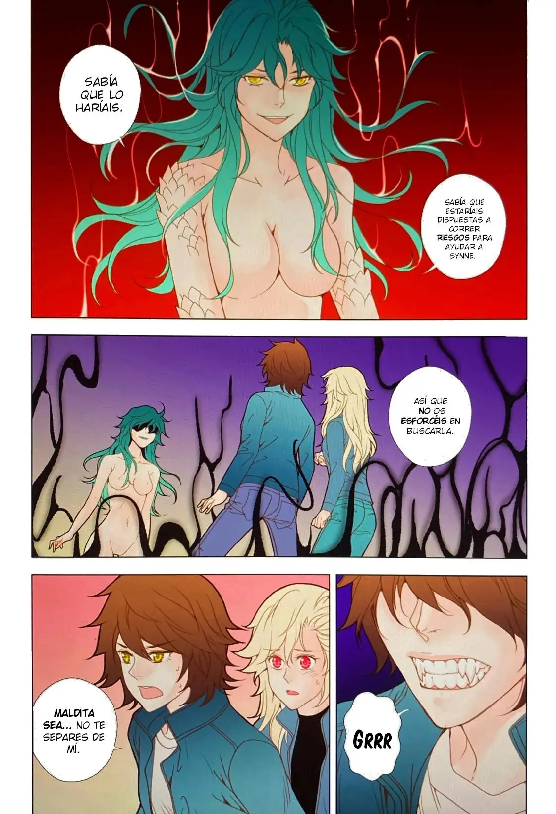 Beast Knights capítulo 63 página 12