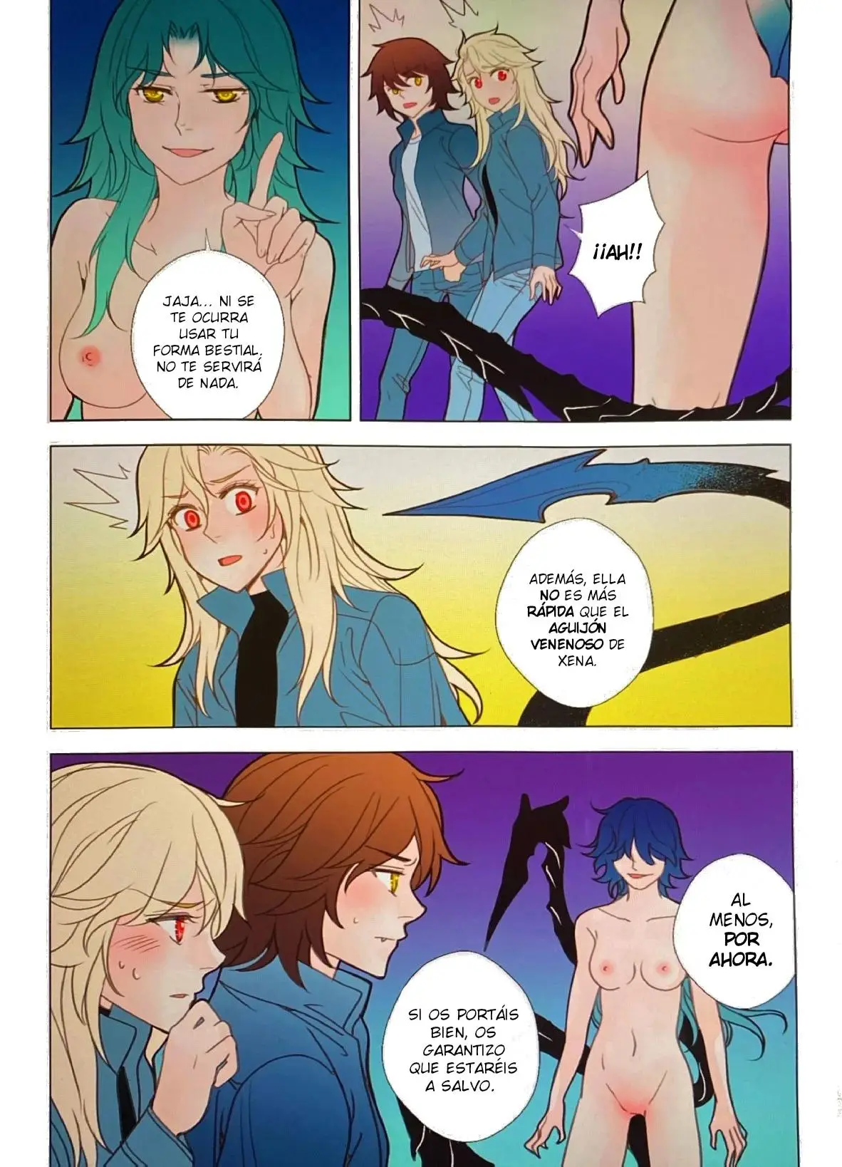 Beast Knights capítulo 63 página 13